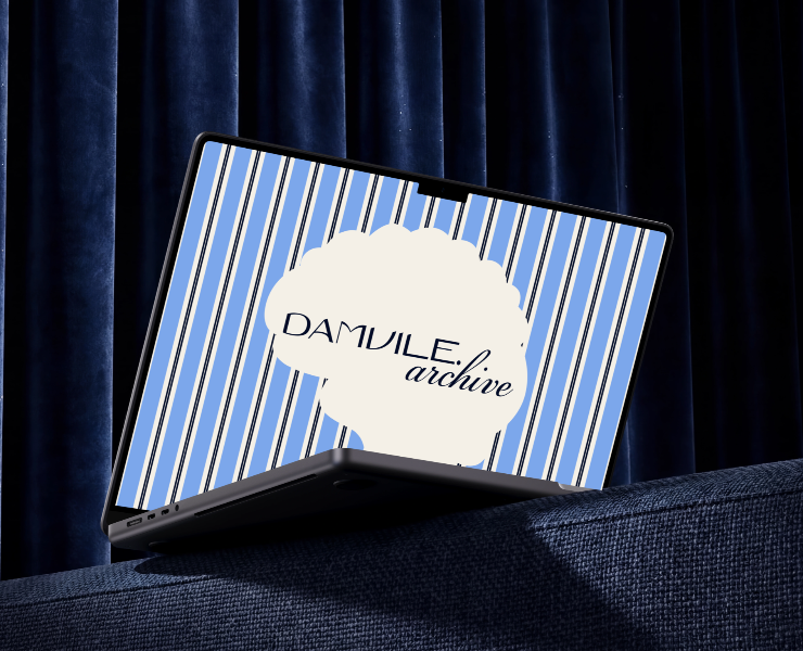Damvile.Archive — Брендинг на Dprofile