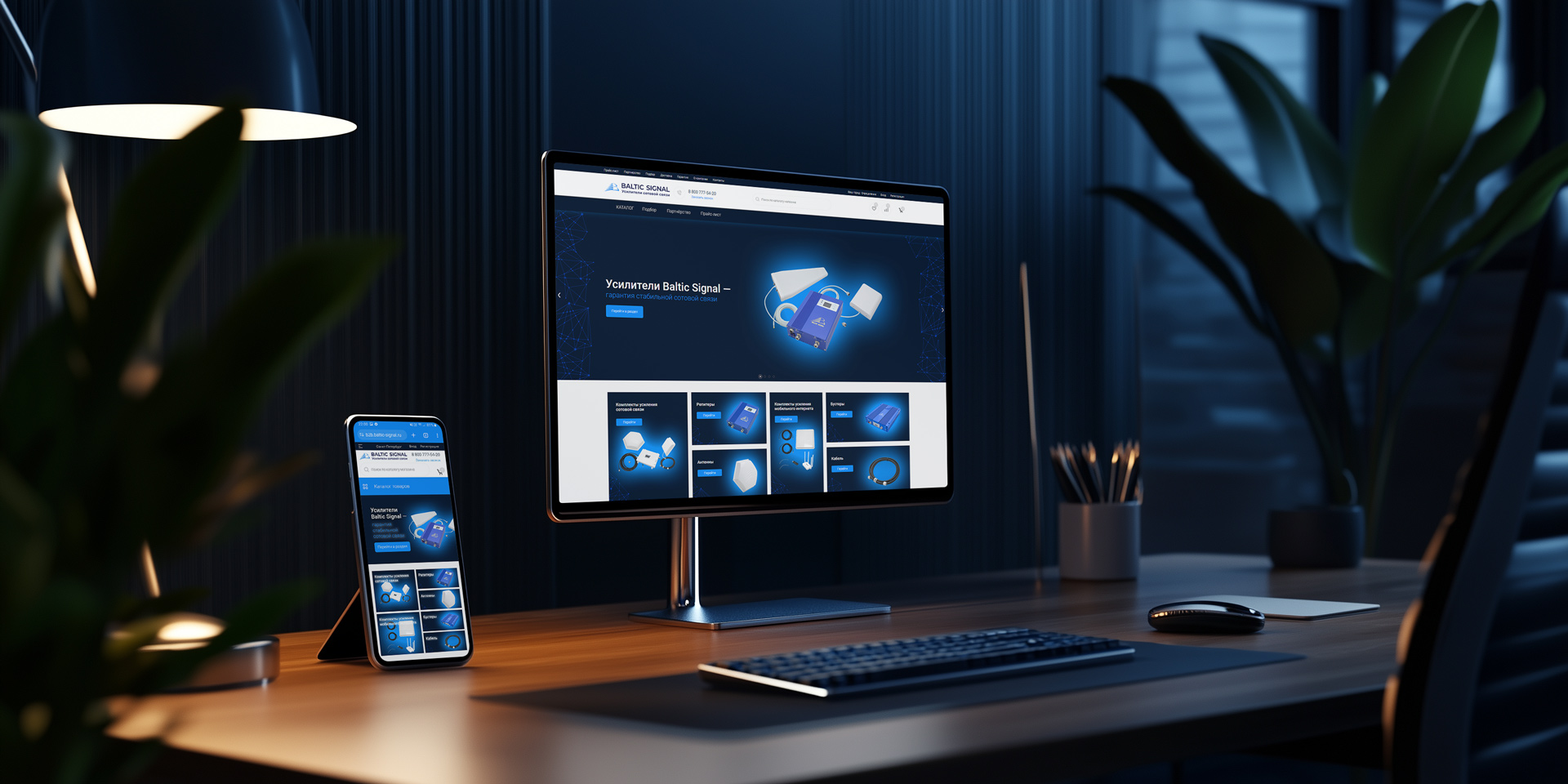 B.S. | Брендинг 360°, марка усилителей сотовой связи. 2020–… — Изображение №2 — Интерфейсы, Брендинг на Dprofile