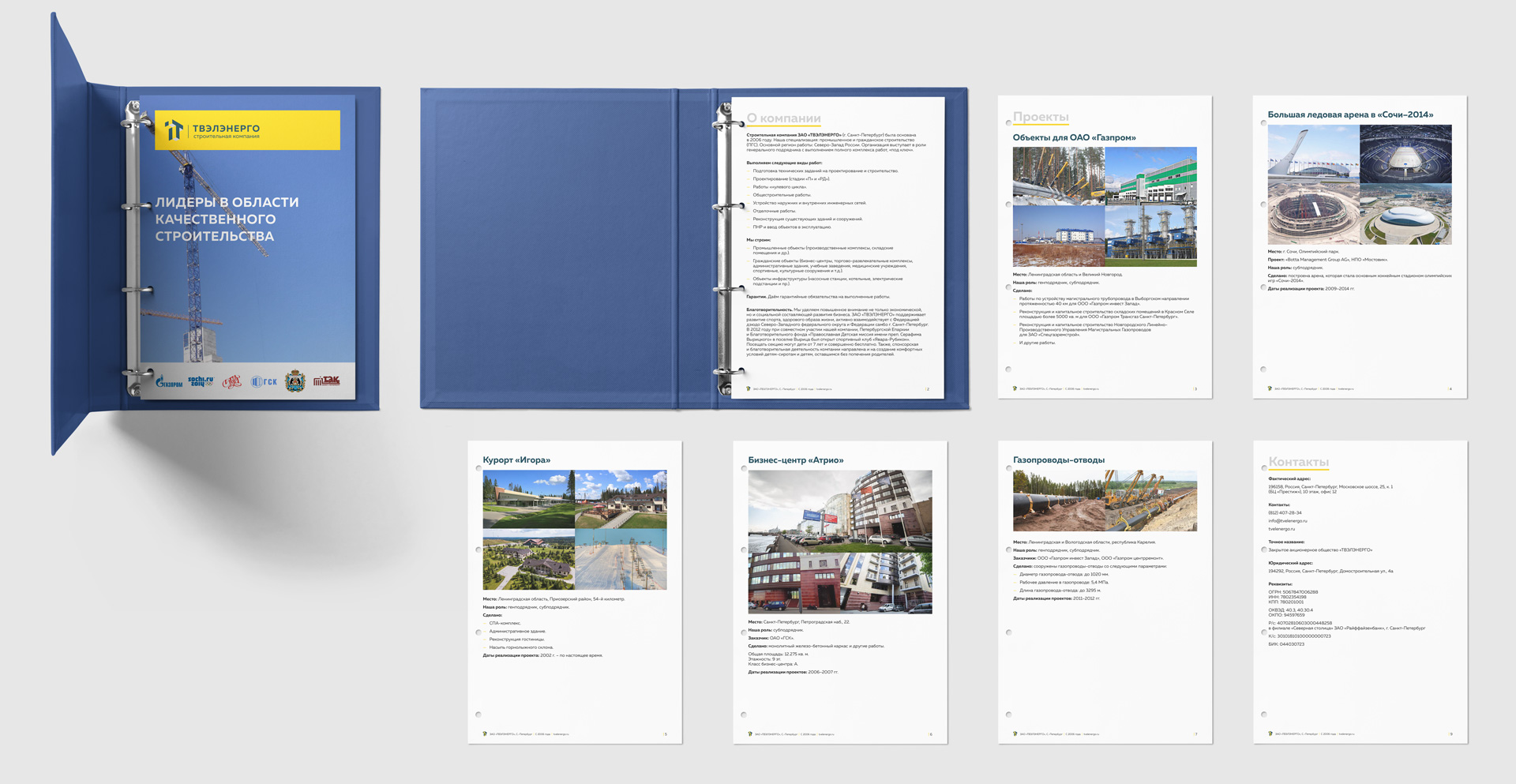 Кейсы: недвижимость — Изображение №15 — Графика на Dprofile