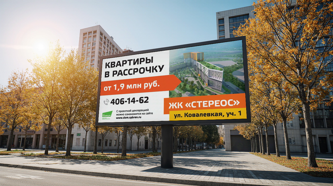 Кейсы: недвижимость — Изображение №7 — Графика на Dprofile