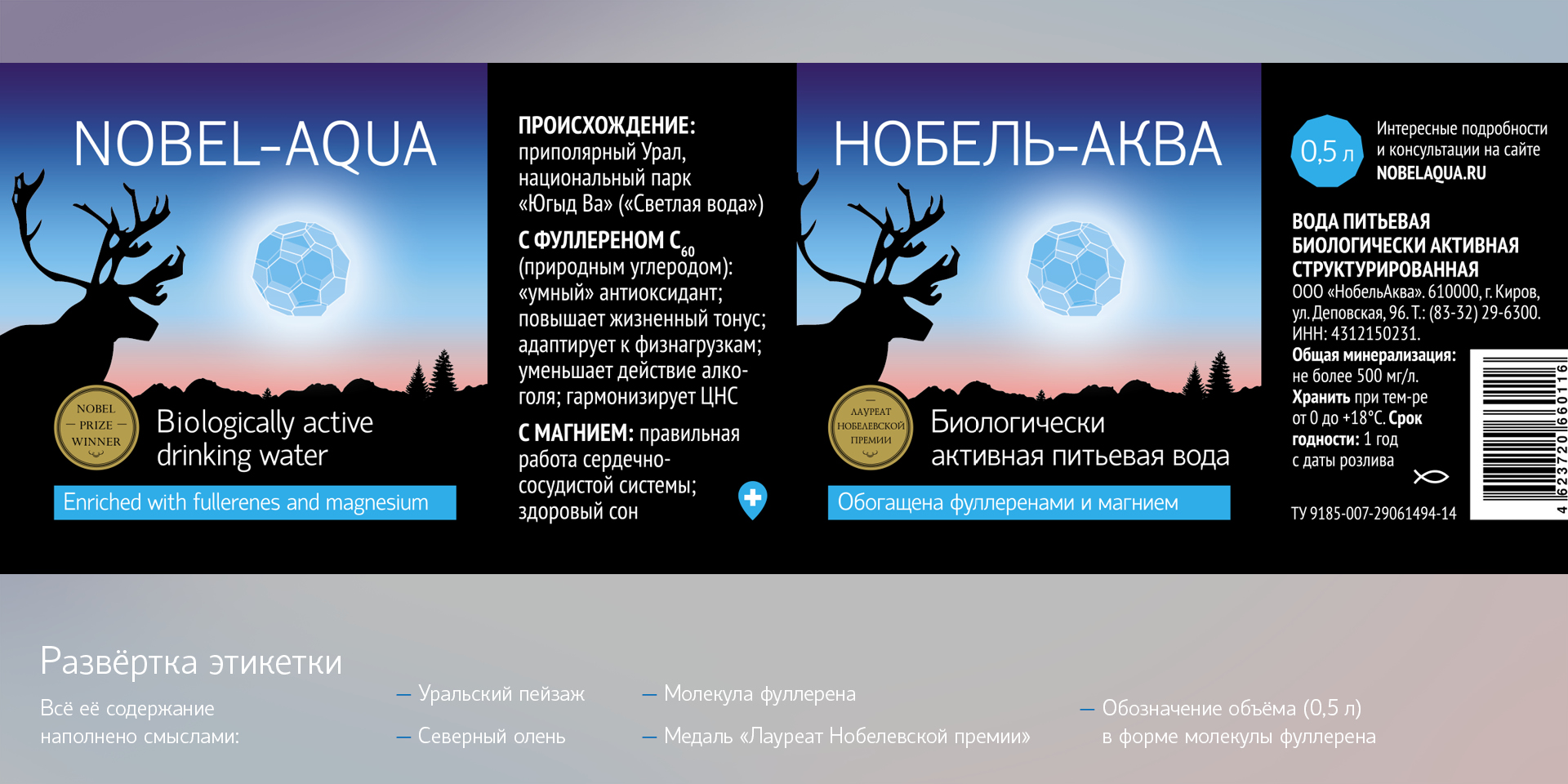 Упаковка и этикетка. Избранные проекты — Изображение №4 — Брендинг на Dprofile