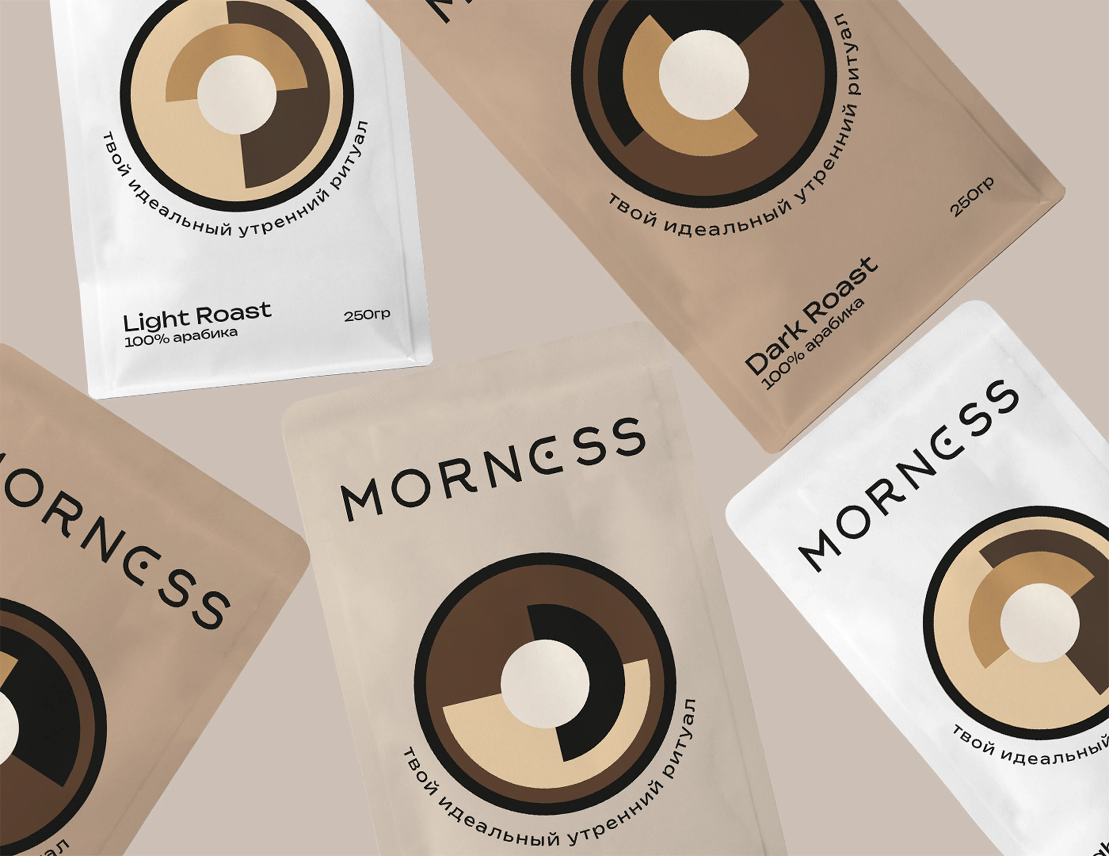 Логотип и упаковка для кофе — Изображение №7 — Брендинг на Dprofile