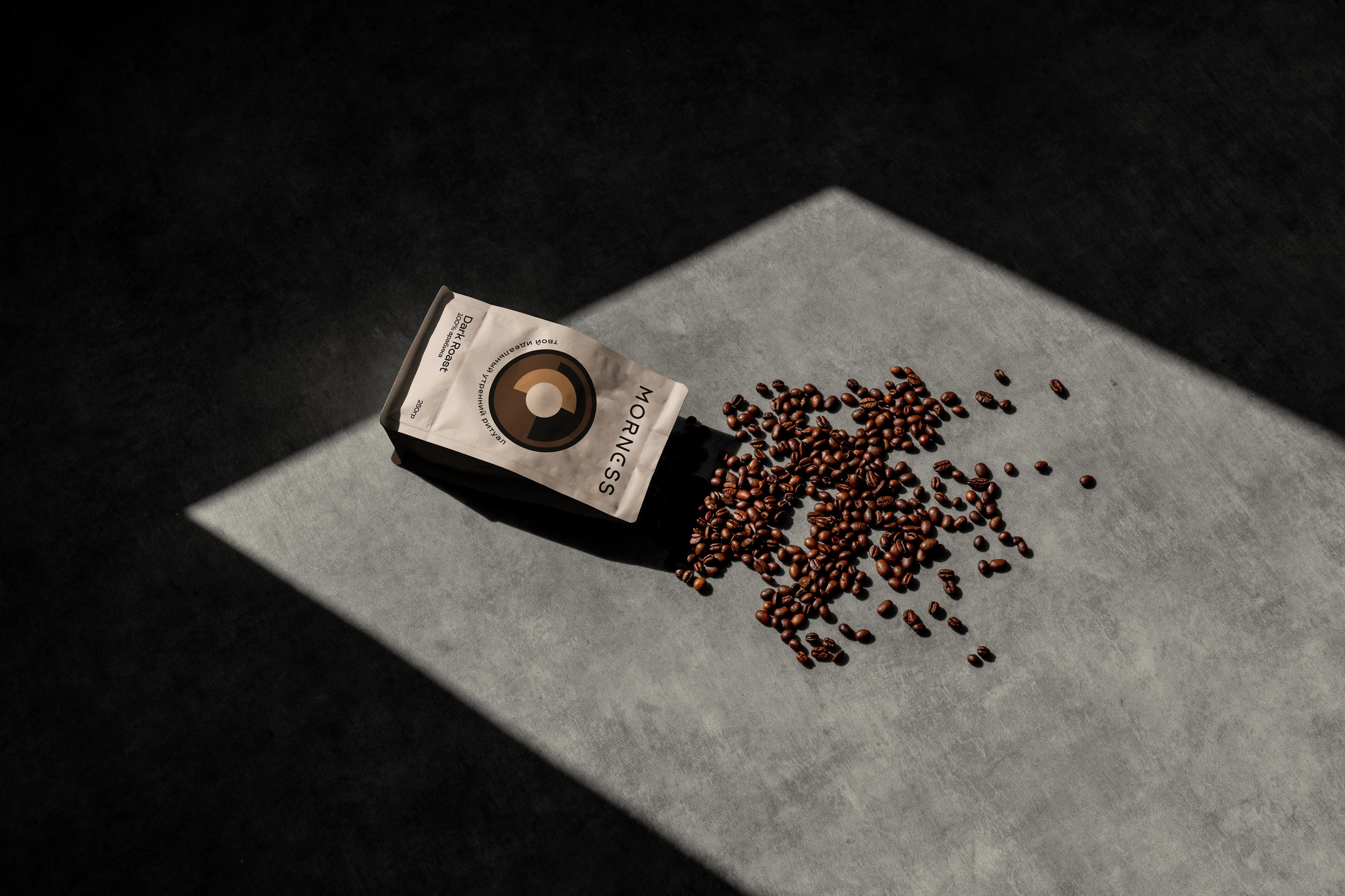 Логотип и упаковка для кофе — Изображение №10 — Брендинг на Dprofile