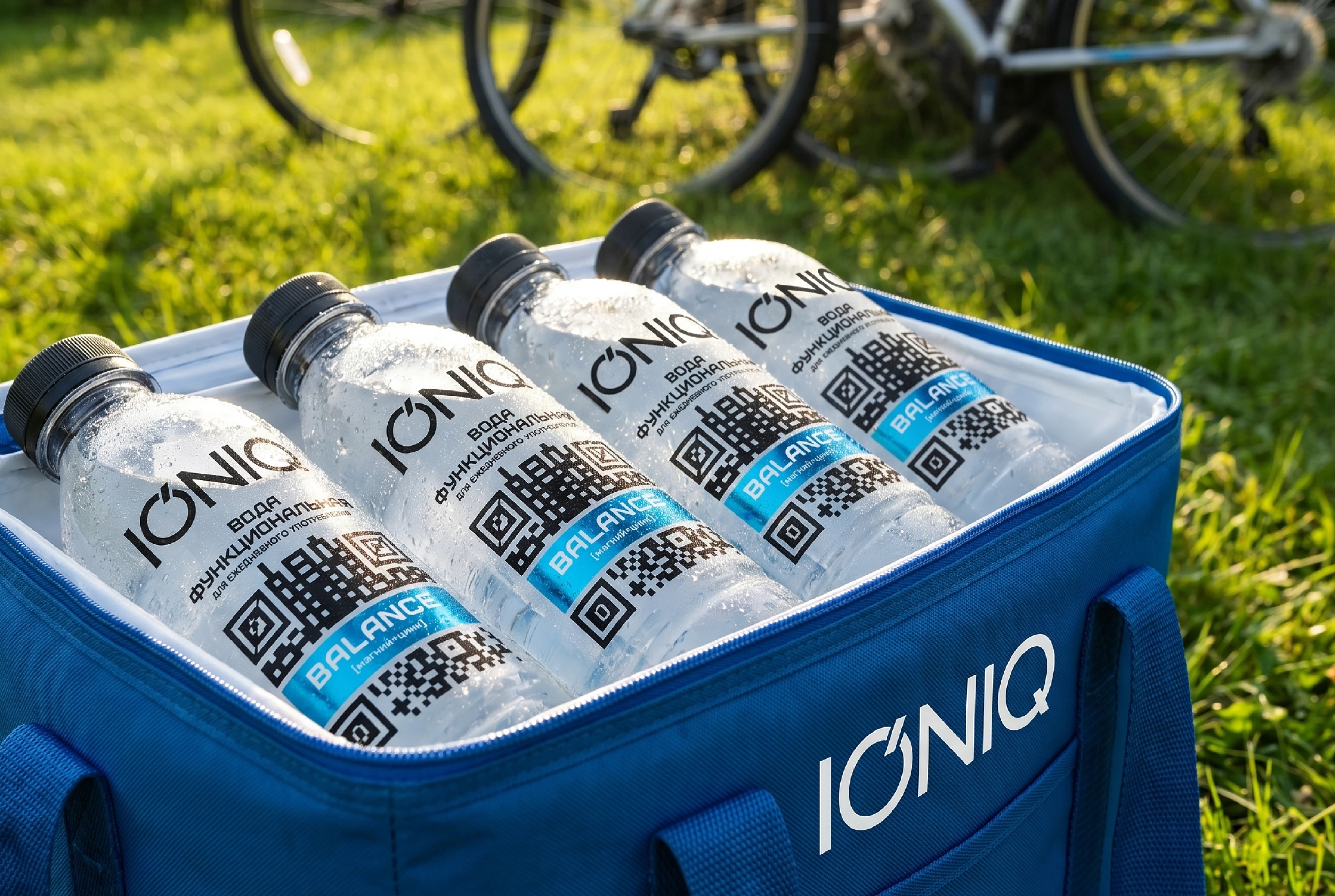 Packaging design for IONIQ daily functional water — Изображение №8 — Брендинг, Промдизайн на Dprofile