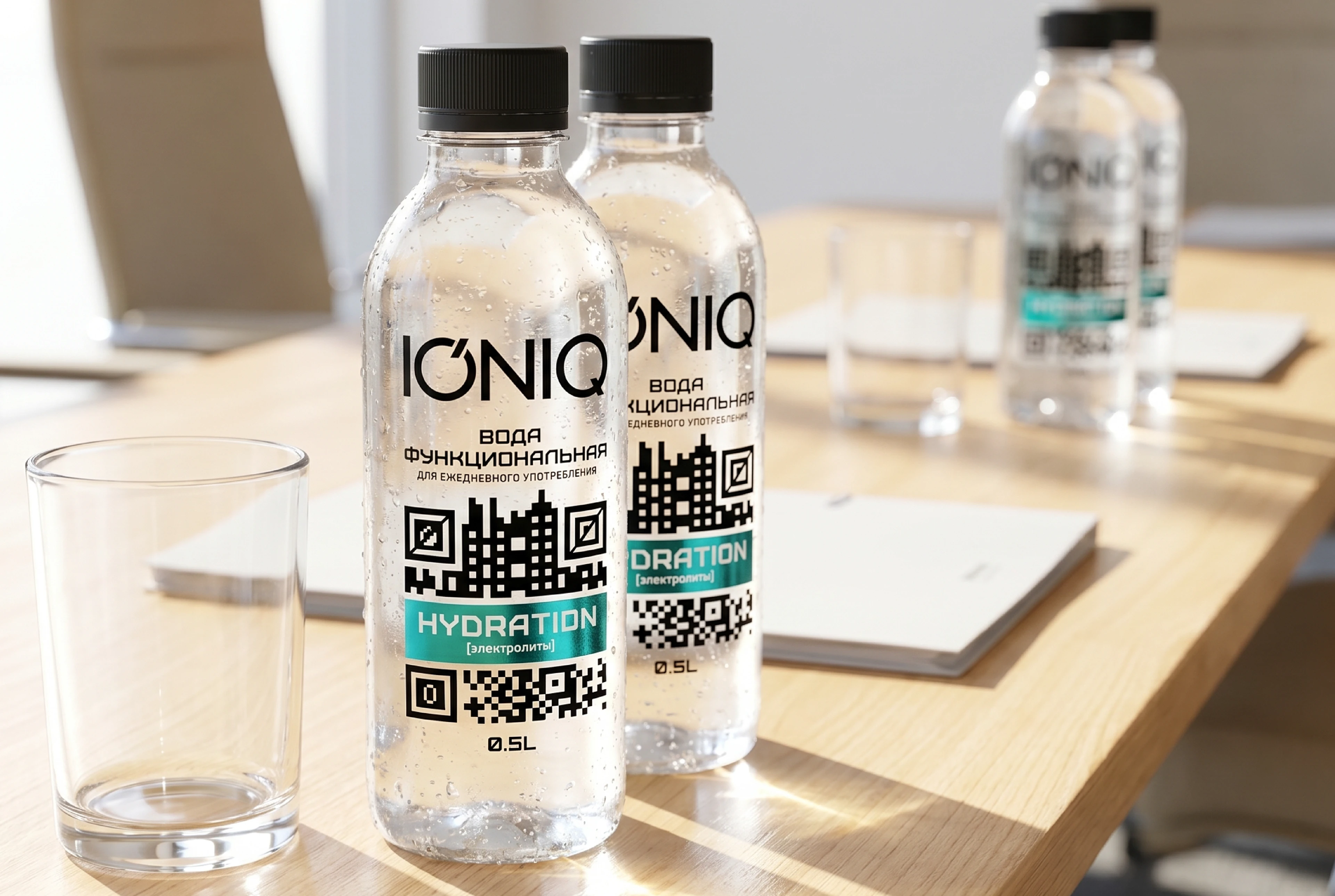 Packaging design for IONIQ daily functional water — Изображение №12 — Брендинг, Промдизайн на Dprofile