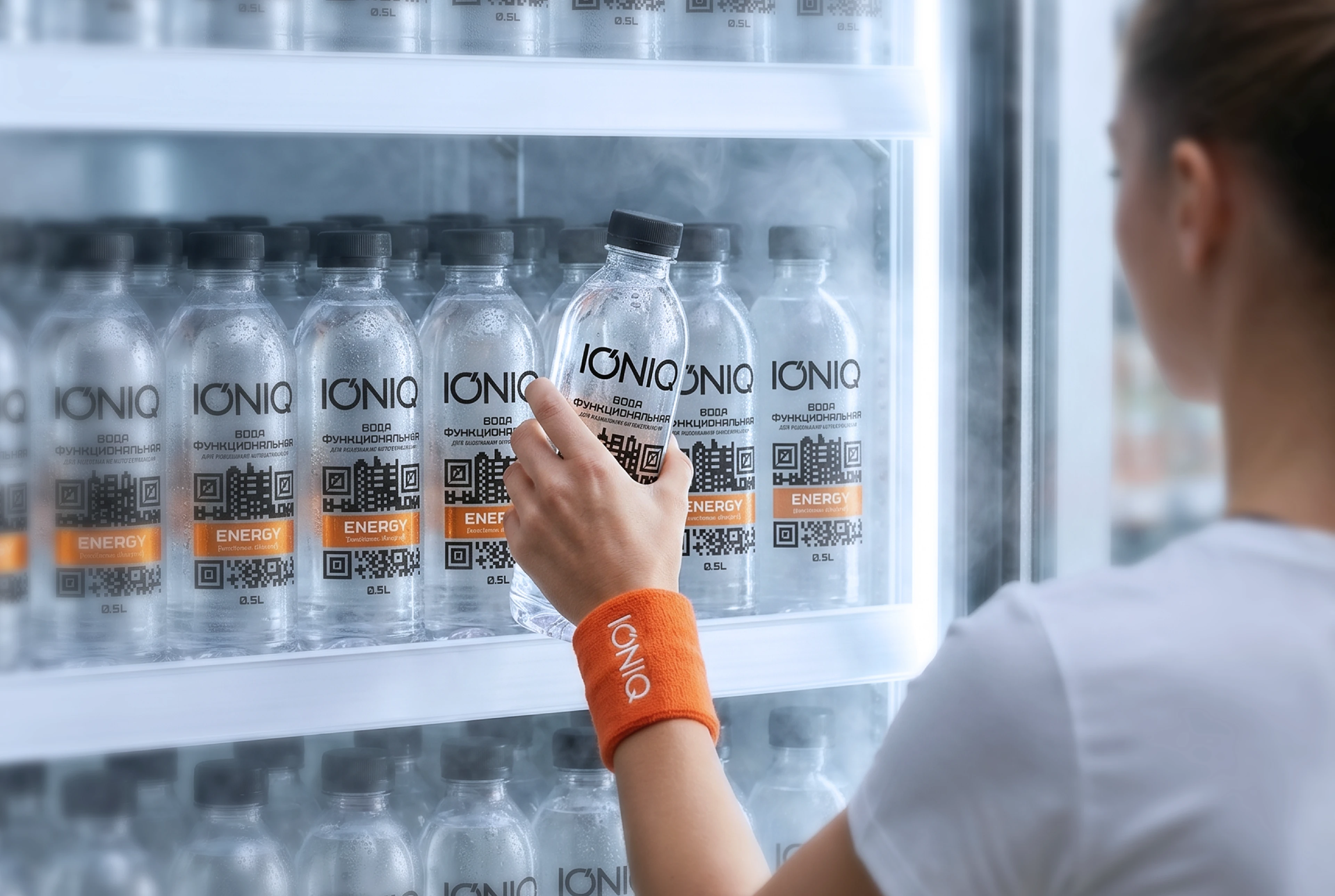 Packaging design for IONIQ daily functional water — Изображение №10 — Брендинг, Промдизайн на Dprofile