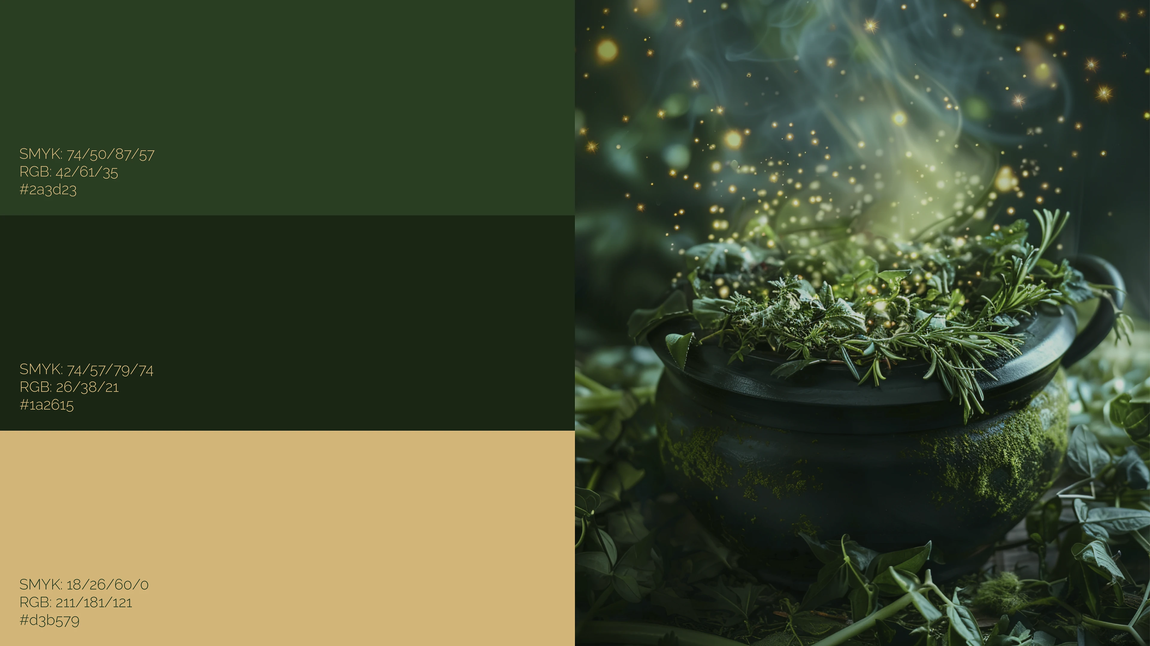 SHABASH | Wellness Retreat Brand Identity — Изображение №4 — Брендинг на Dprofile