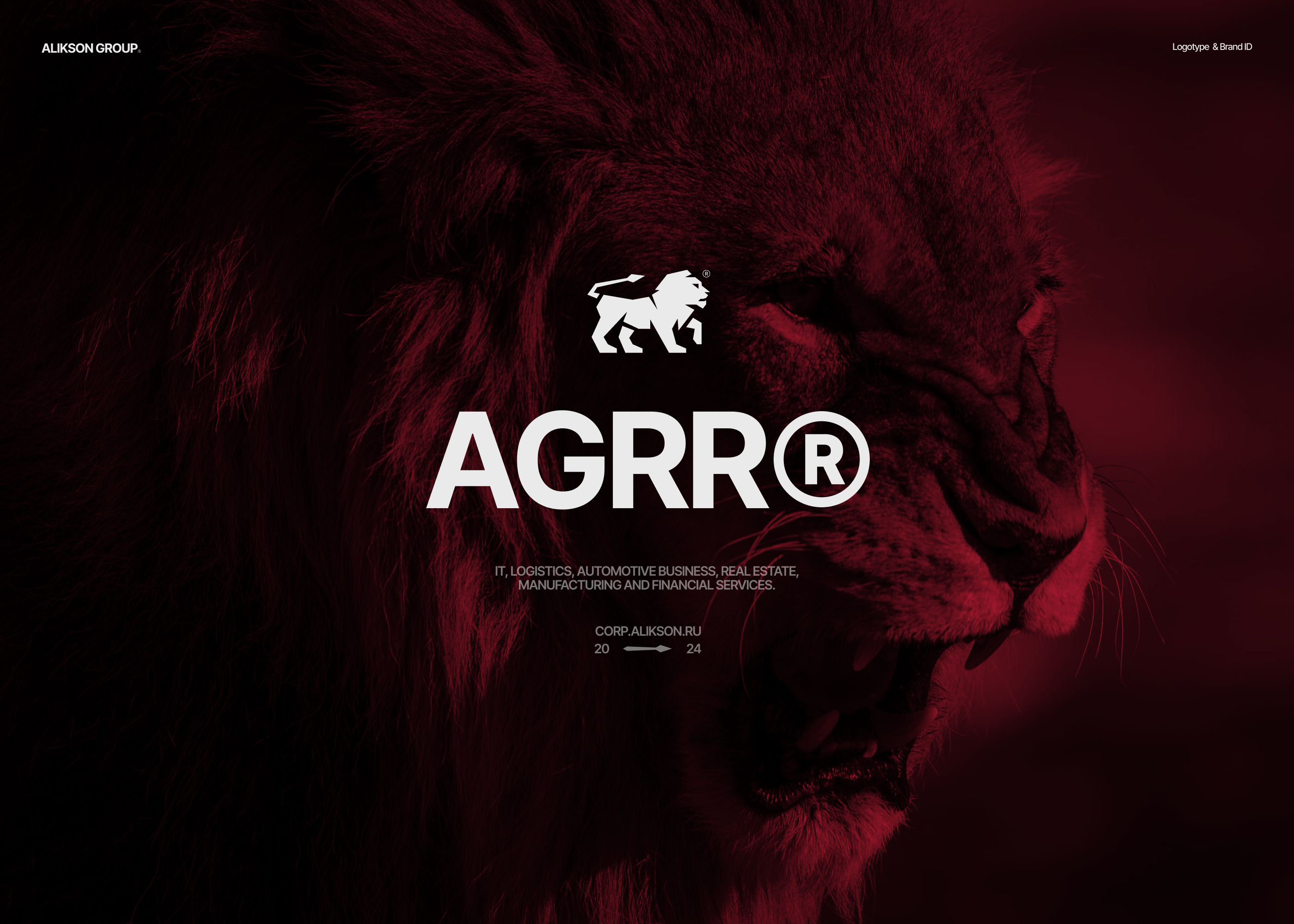 Alikson Group — Изображение №1 — Брендинг на Dprofile