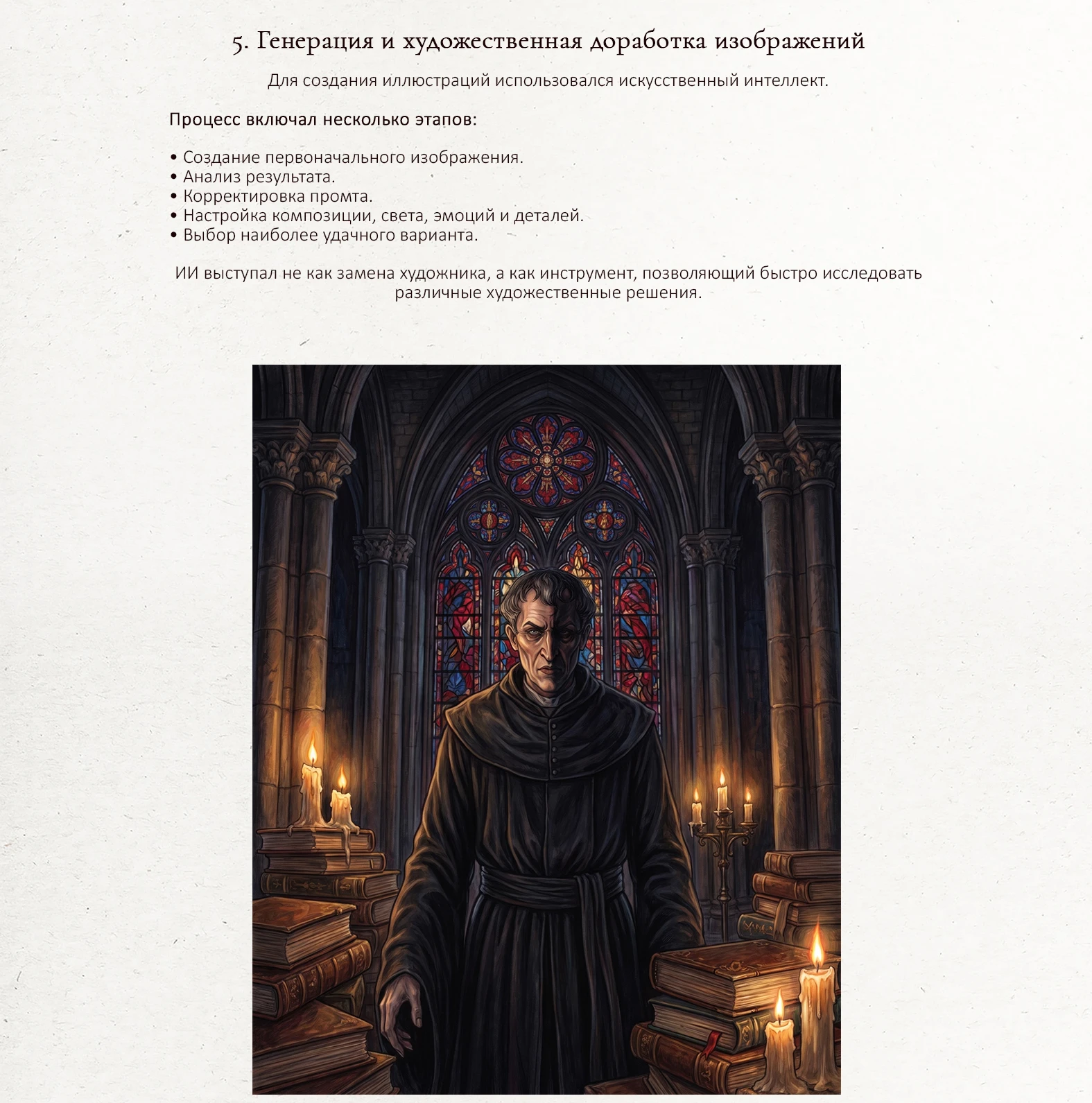 Notre-Dame de Paris | AI иллюстрации — Изображение №8 — Иллюстрация, Нейро на Dprofile