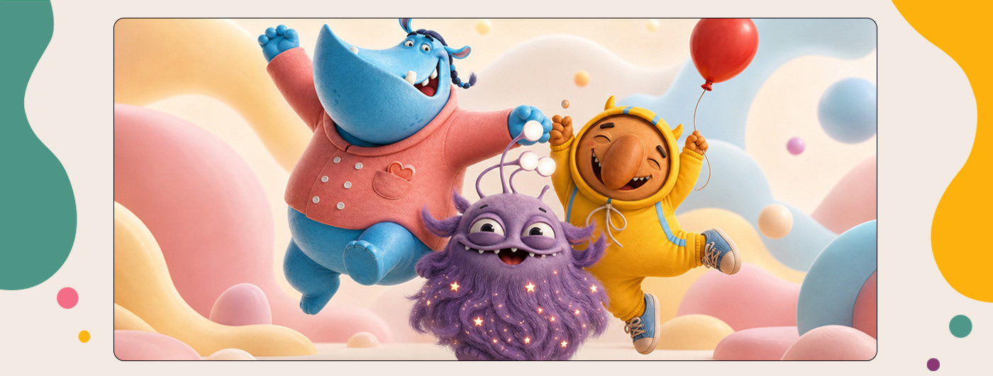 MOOOD MONSTERS. An Original Character Universe — Изображение №1 — Нейро на Dprofile