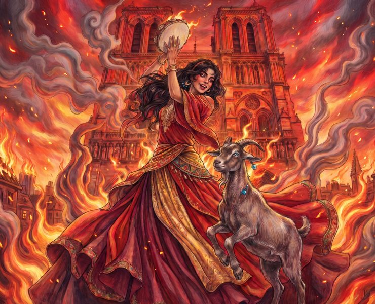 Notre-Dame de Paris | AI иллюстрации — Иллюстрация, Нейро на Dprofile