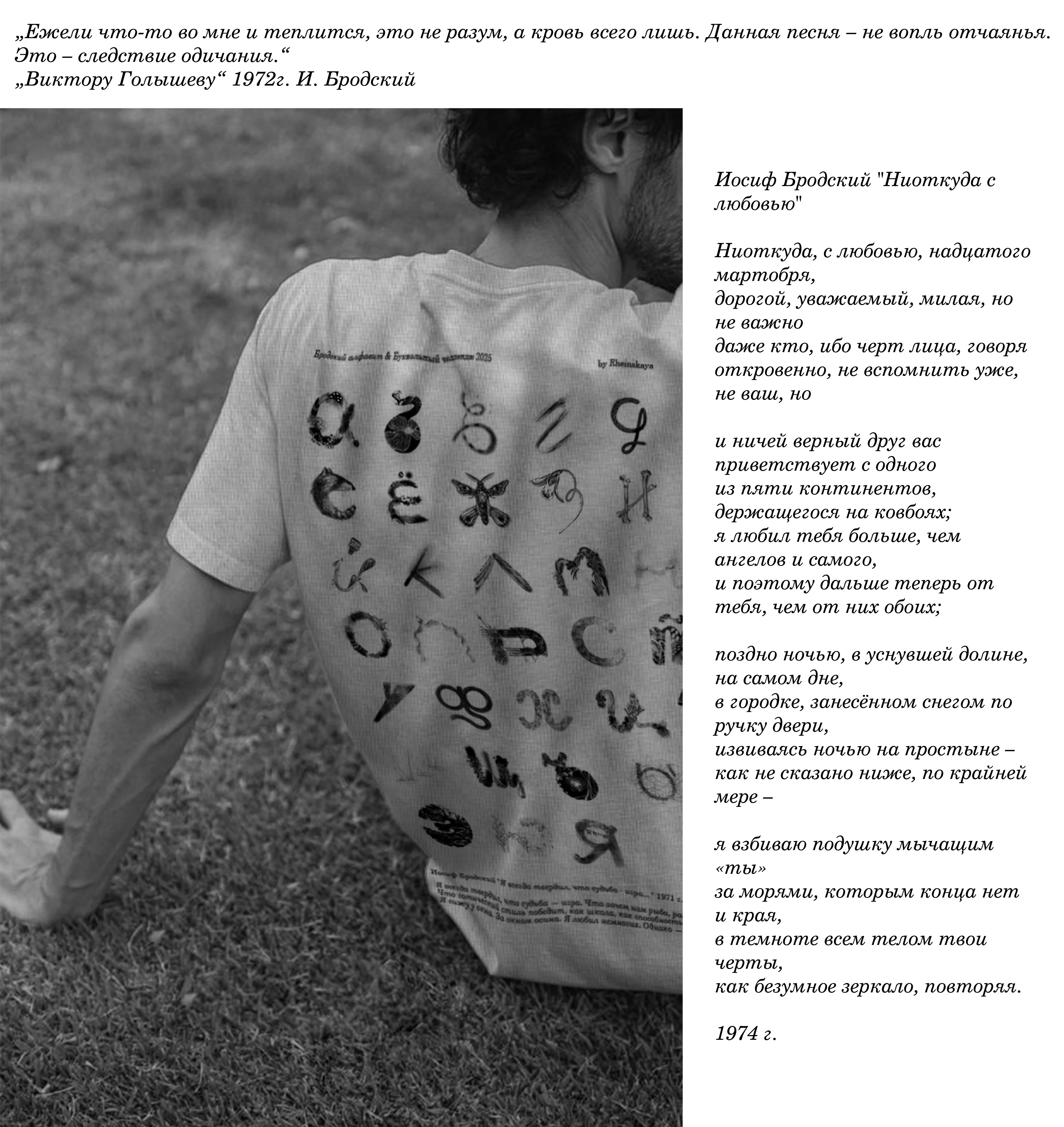 Бродский алфавит — Изображение №20 — Брендинг, Иллюстрация на Dprofile