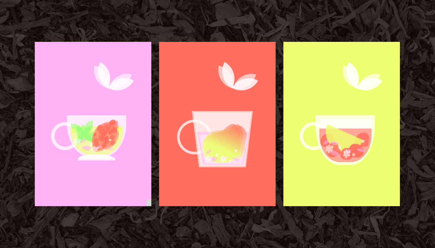 УЛУНЫ | фирменный стиль чайной | студенческий проект — Изображение №9 — Брендинг на Dprofile