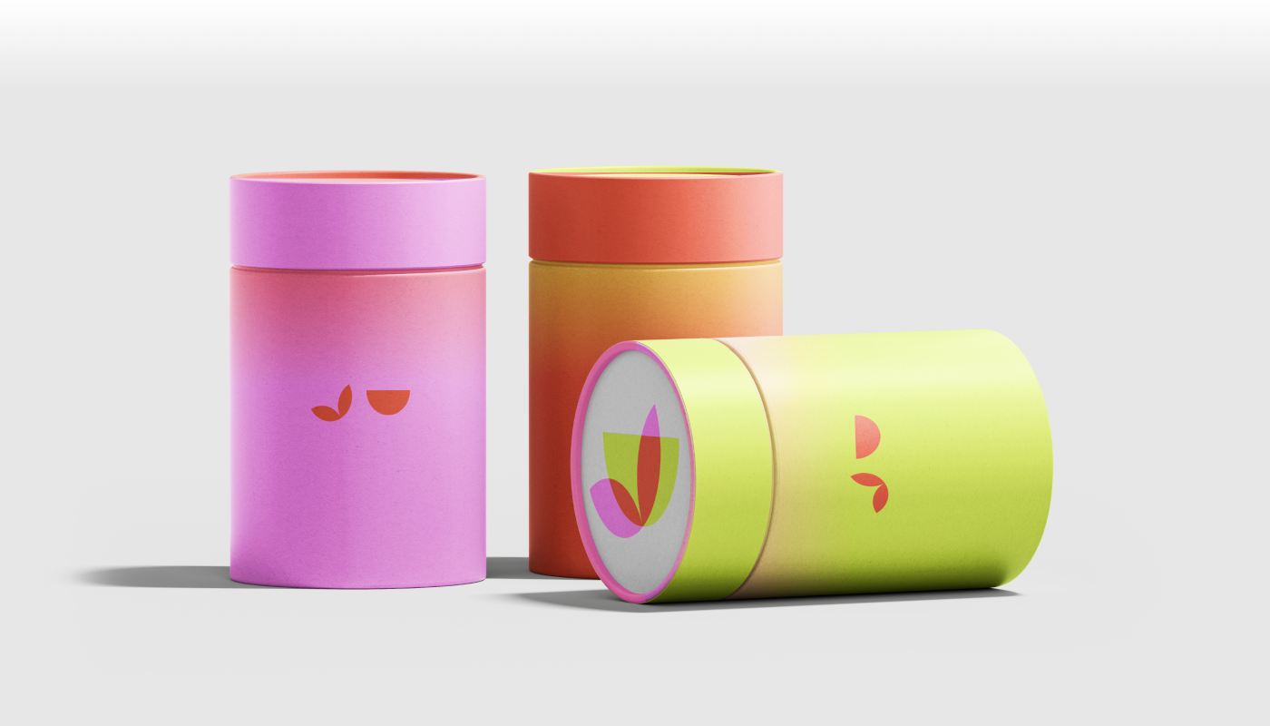 УЛУНЫ | фирменный стиль чайной | студенческий проект — Изображение №7 — Брендинг на Dprofile