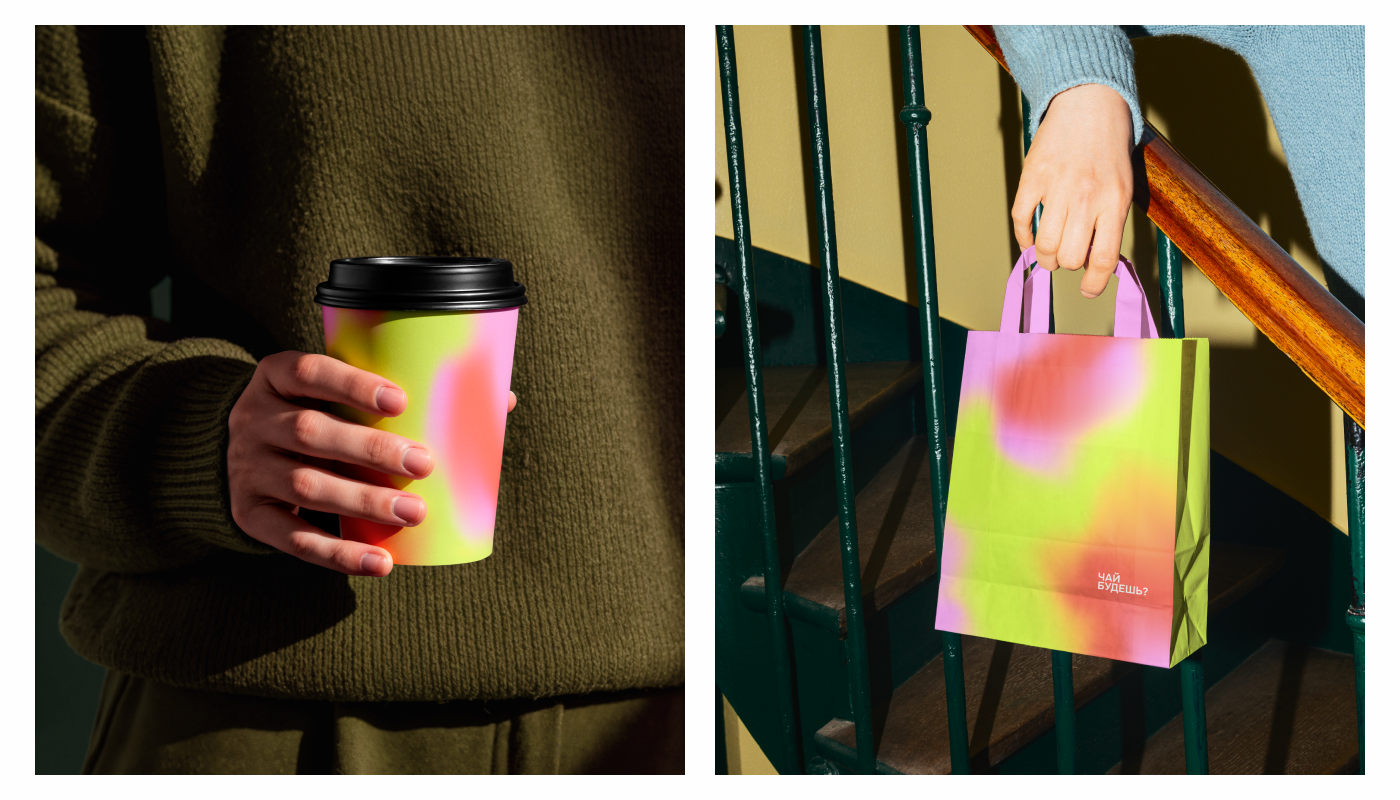 УЛУНЫ | фирменный стиль чайной | студенческий проект — Изображение №6 — Брендинг на Dprofile