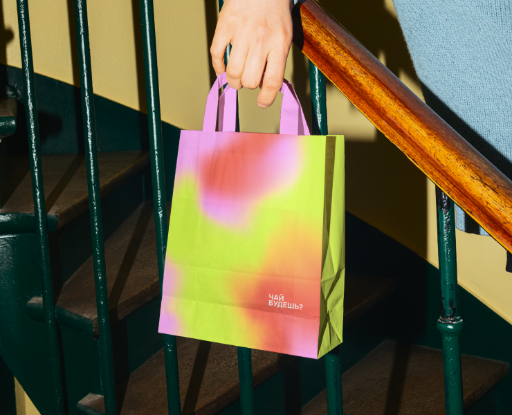 УЛУНЫ | фирменный стиль чайной | студенческий проект на Dprofile