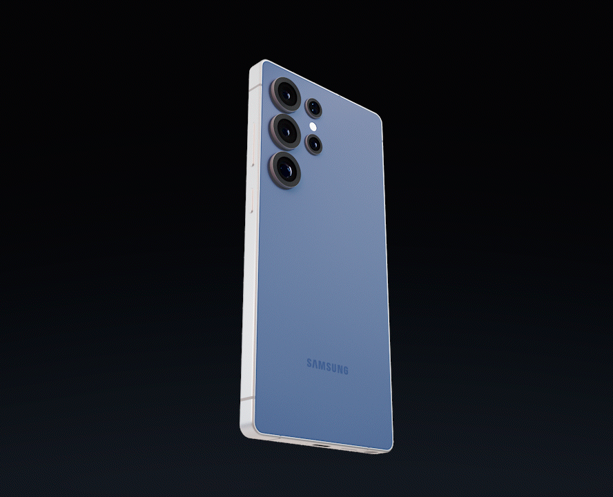 Samsung Galaxy S25 Ultra Promotion — 3D, Анимация на Dprofile