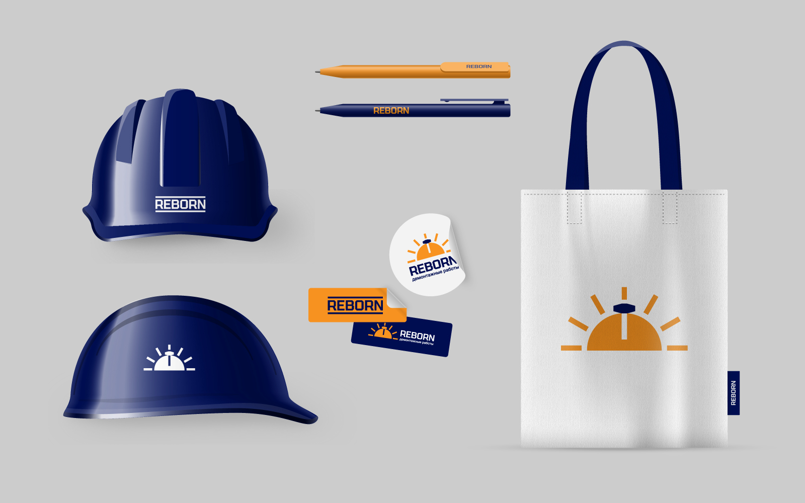 Reborn — Изображение №6 — Брендинг, Графика на Dprofile