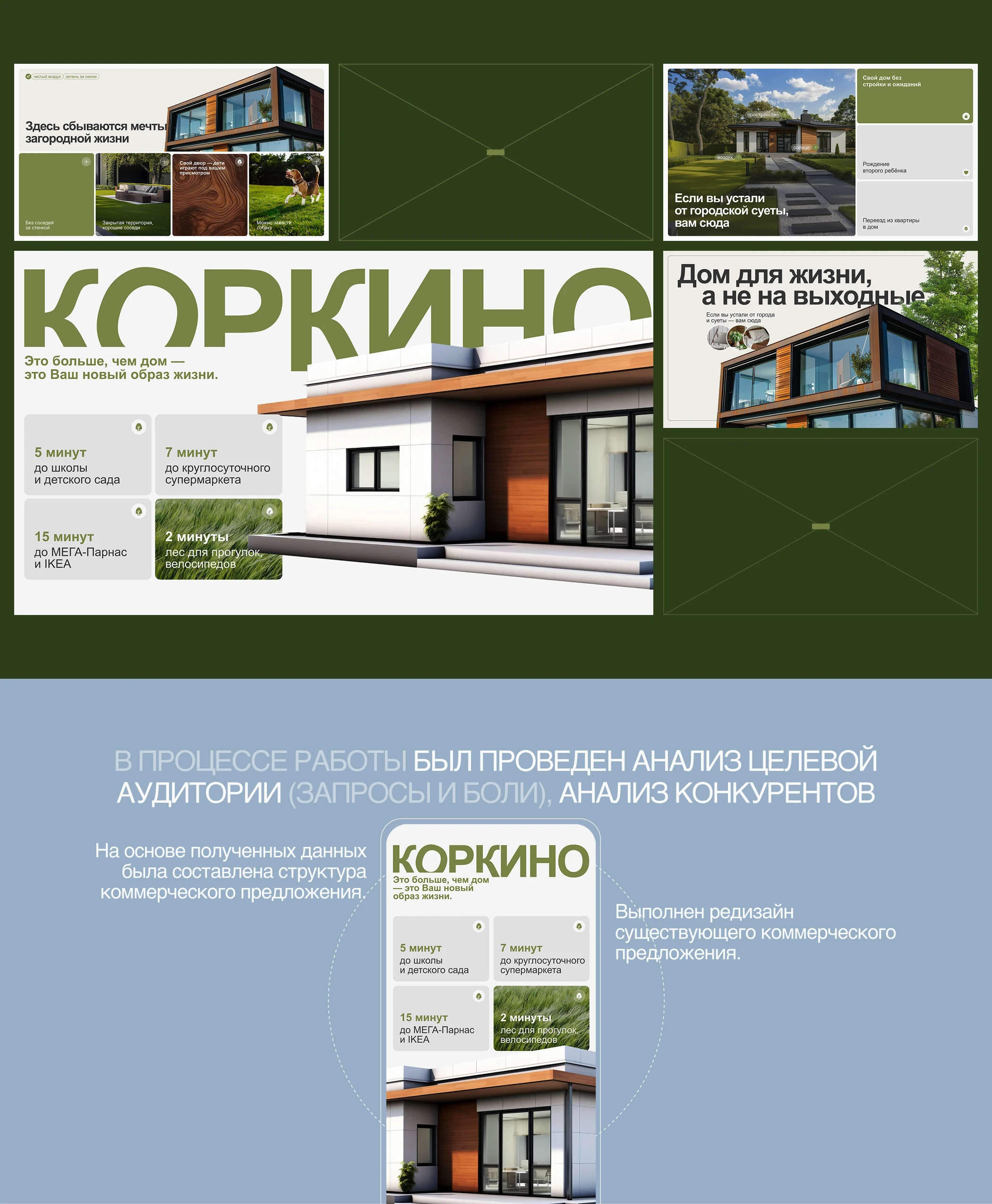 Дизайн коммерческого предложения строительство домов — Изображение №2 — Маркетинг на Dprofile