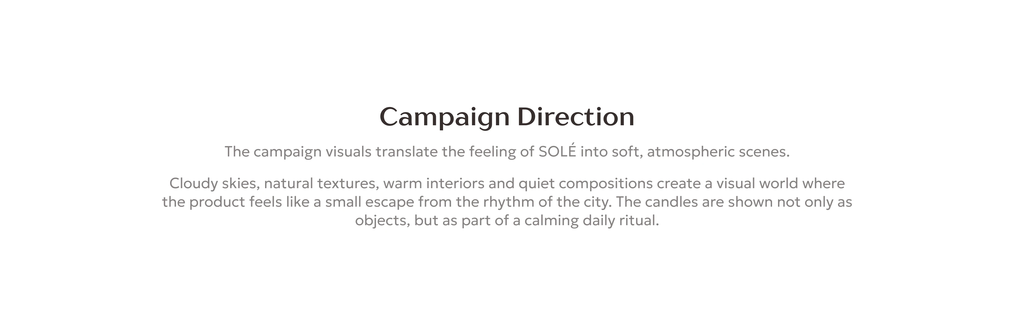 SOLÉ — Candle Brand Identity — Изображение №12 — Брендинг на Dprofile