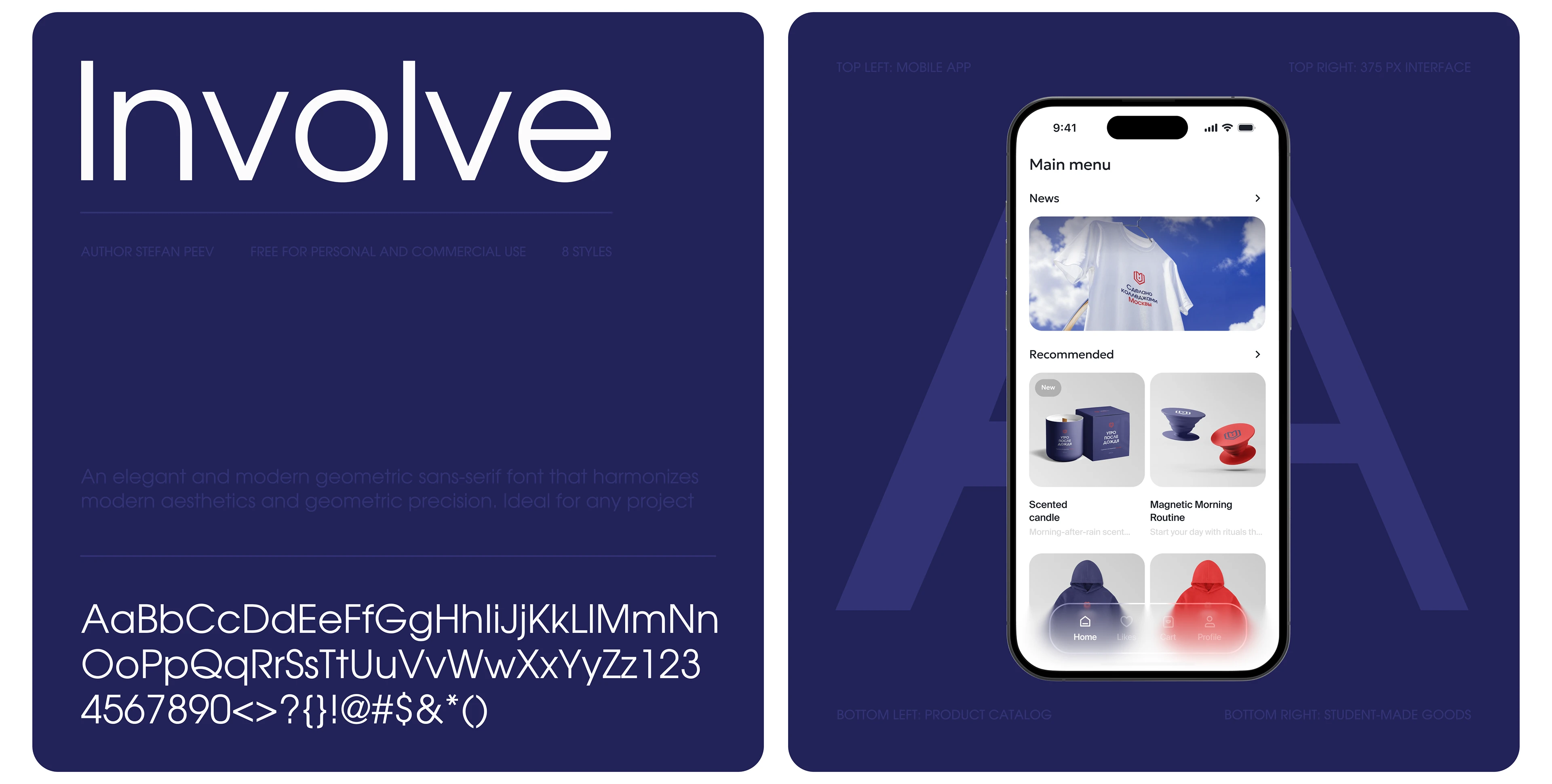 Made by Moscow Colleges — Visual Identity Concept — Изображение №5 — Брендинг на Dprofile