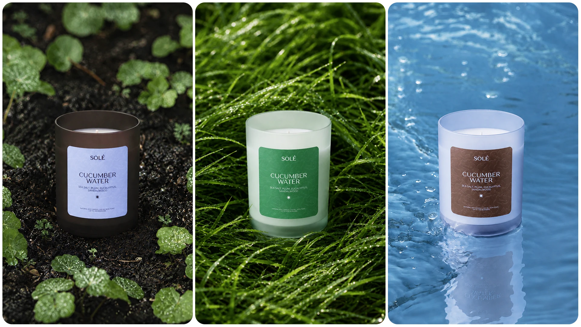 SOLÉ — Candle Brand Identity — Изображение №9 — Брендинг на Dprofile