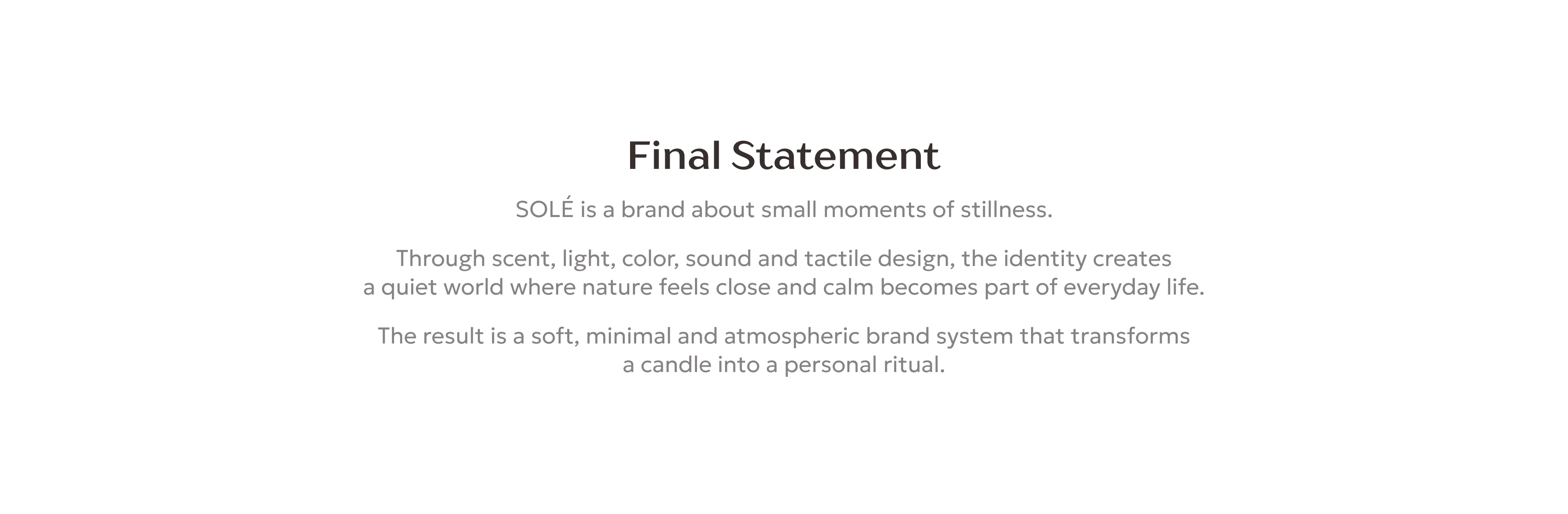 SOLÉ — Candle Brand Identity — Изображение №18 — Брендинг на Dprofile