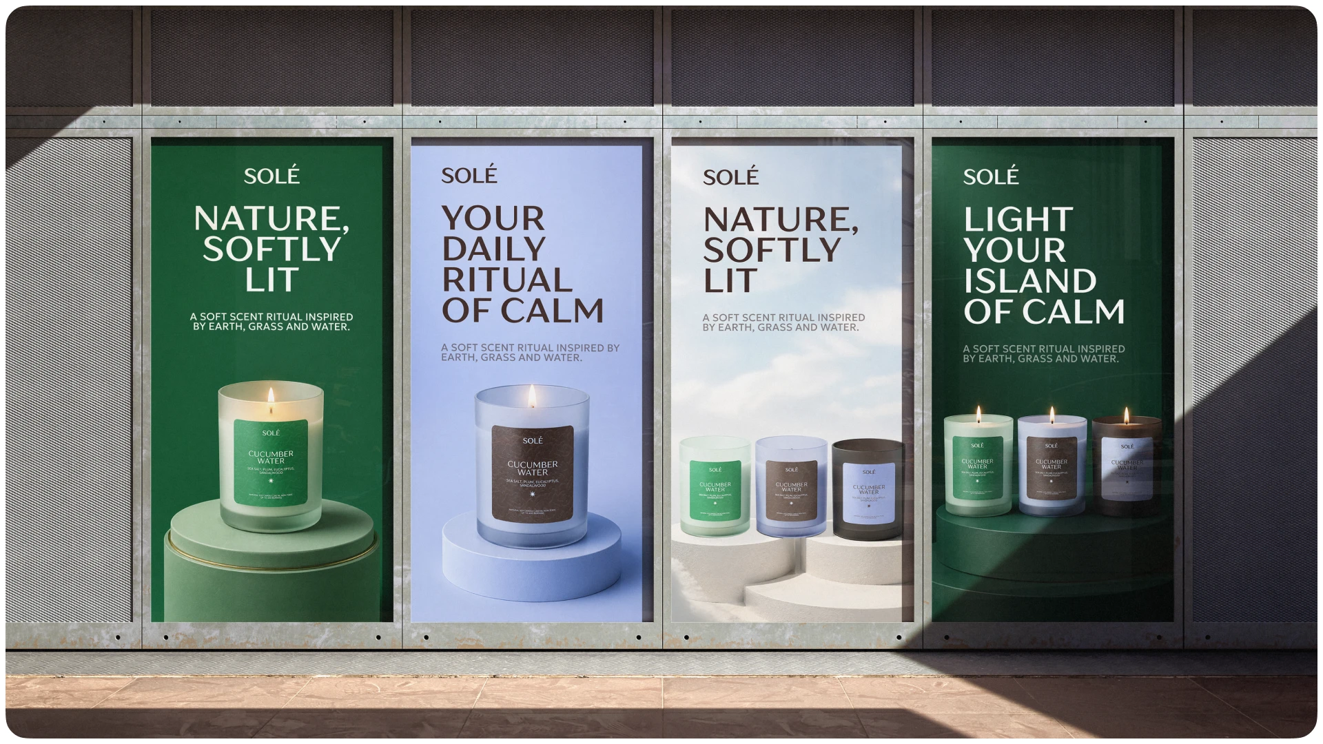 SOLÉ — Candle Brand Identity — Изображение №10 — Брендинг на Dprofile