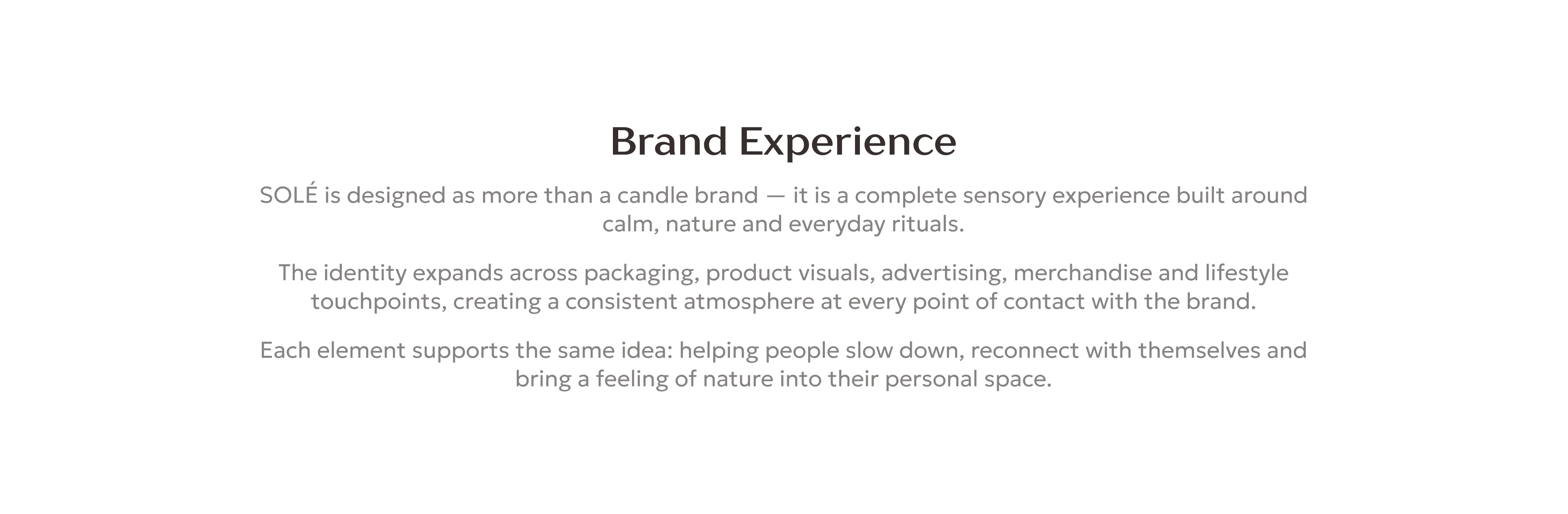 SOLÉ — Candle Brand Identity — Изображение №15 — Брендинг на Dprofile