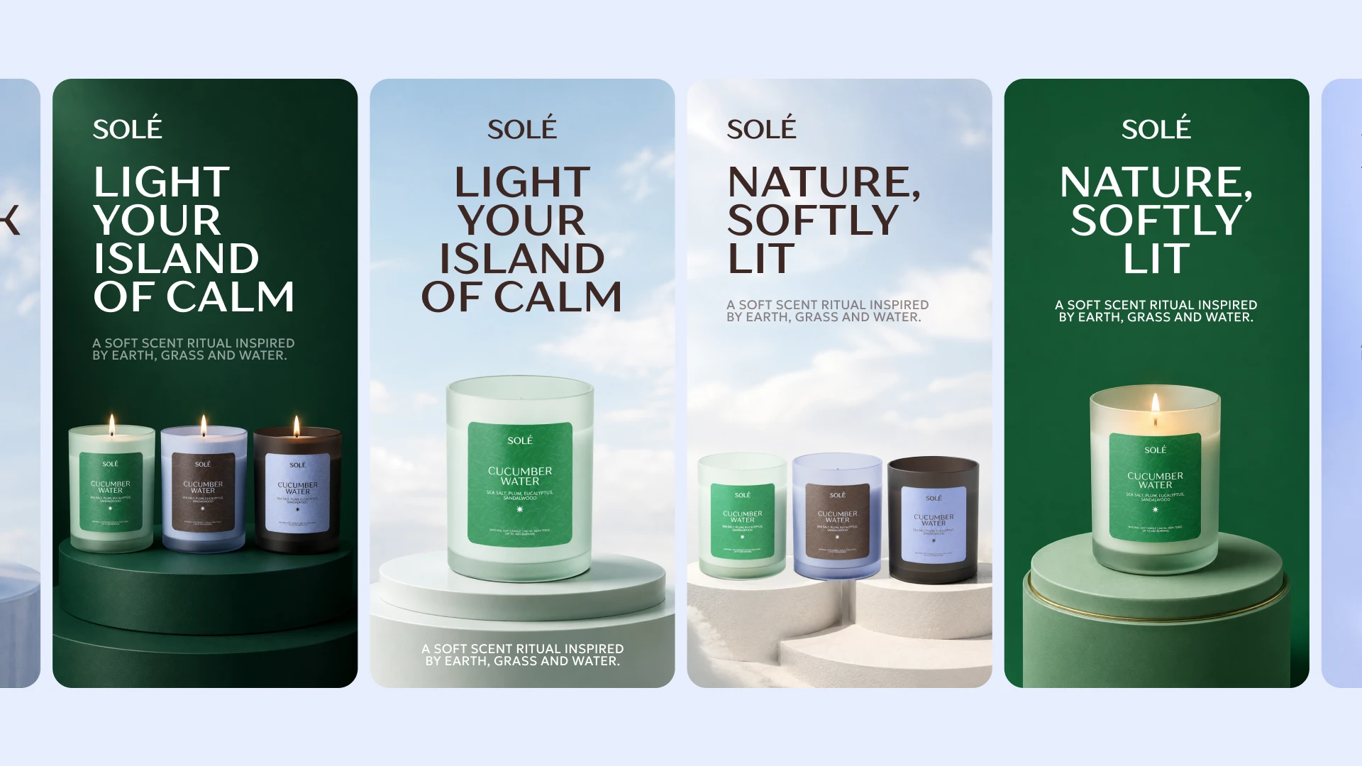SOLÉ — Candle Brand Identity — Изображение №11 — Брендинг на Dprofile