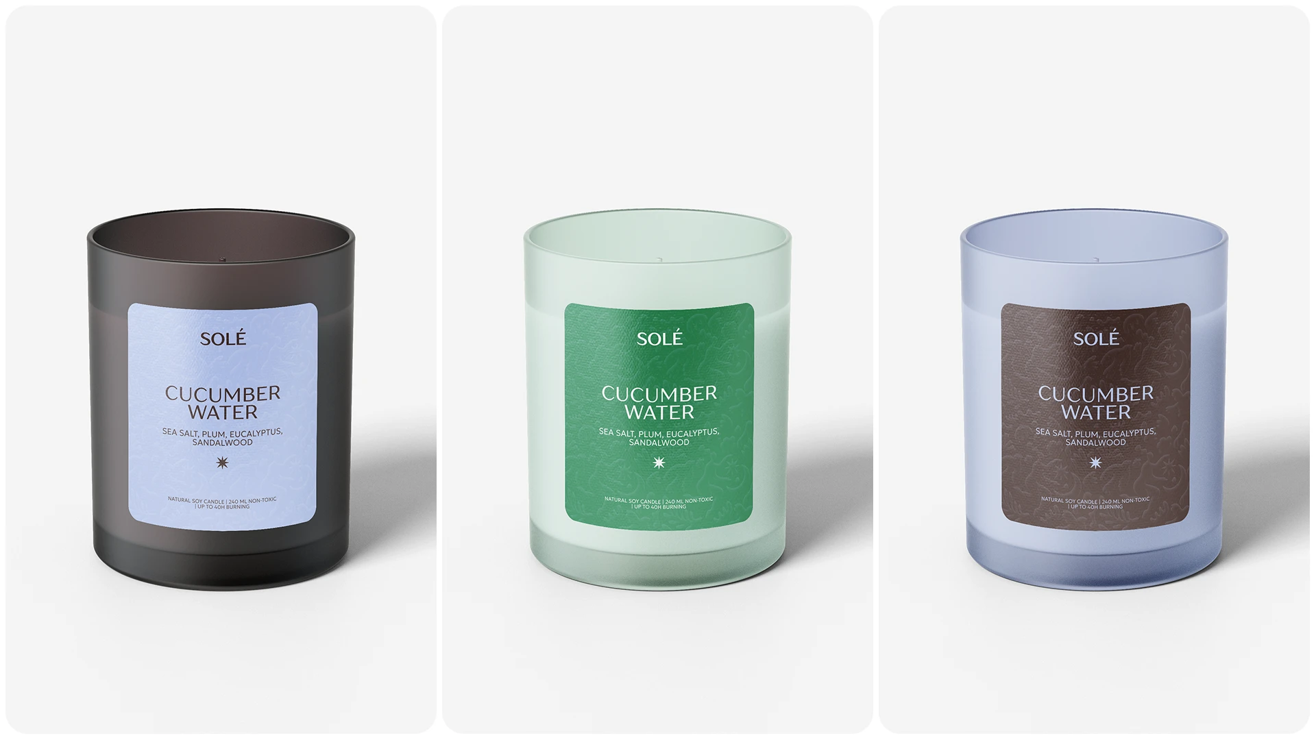 SOLÉ — Candle Brand Identity — Изображение №4 — Брендинг на Dprofile