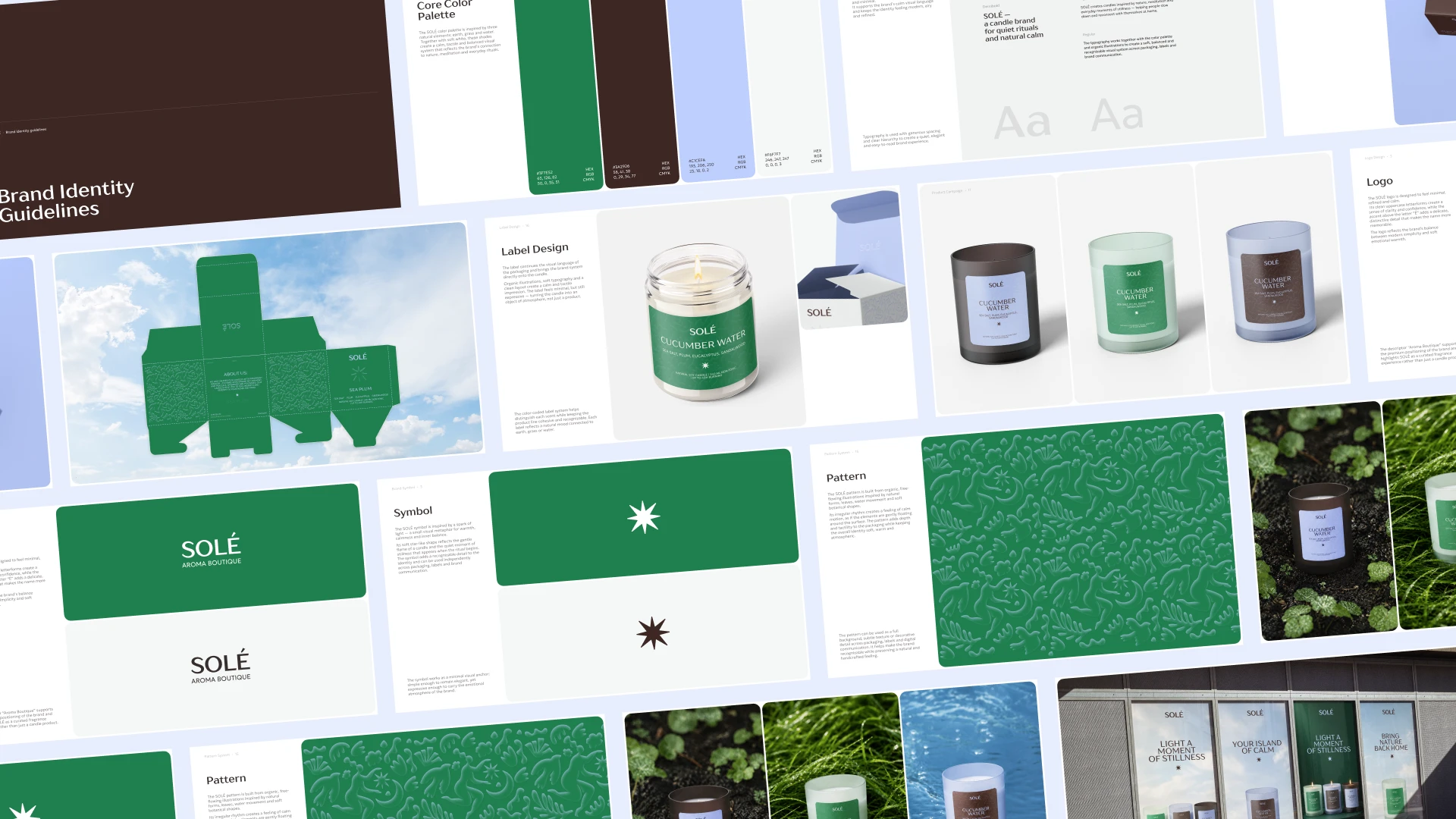 SOLÉ — Candle Brand Identity — Изображение №14 — Брендинг на Dprofile