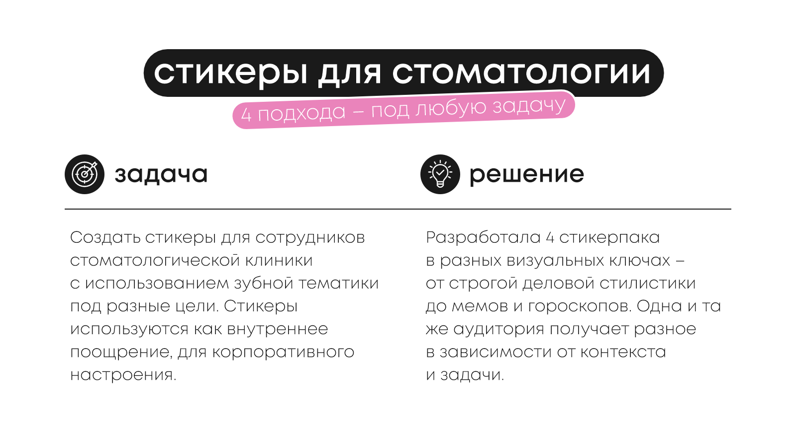 Стикеры для стоматологической клиники — Изображение №2 — Брендинг, Графика на Dprofile
