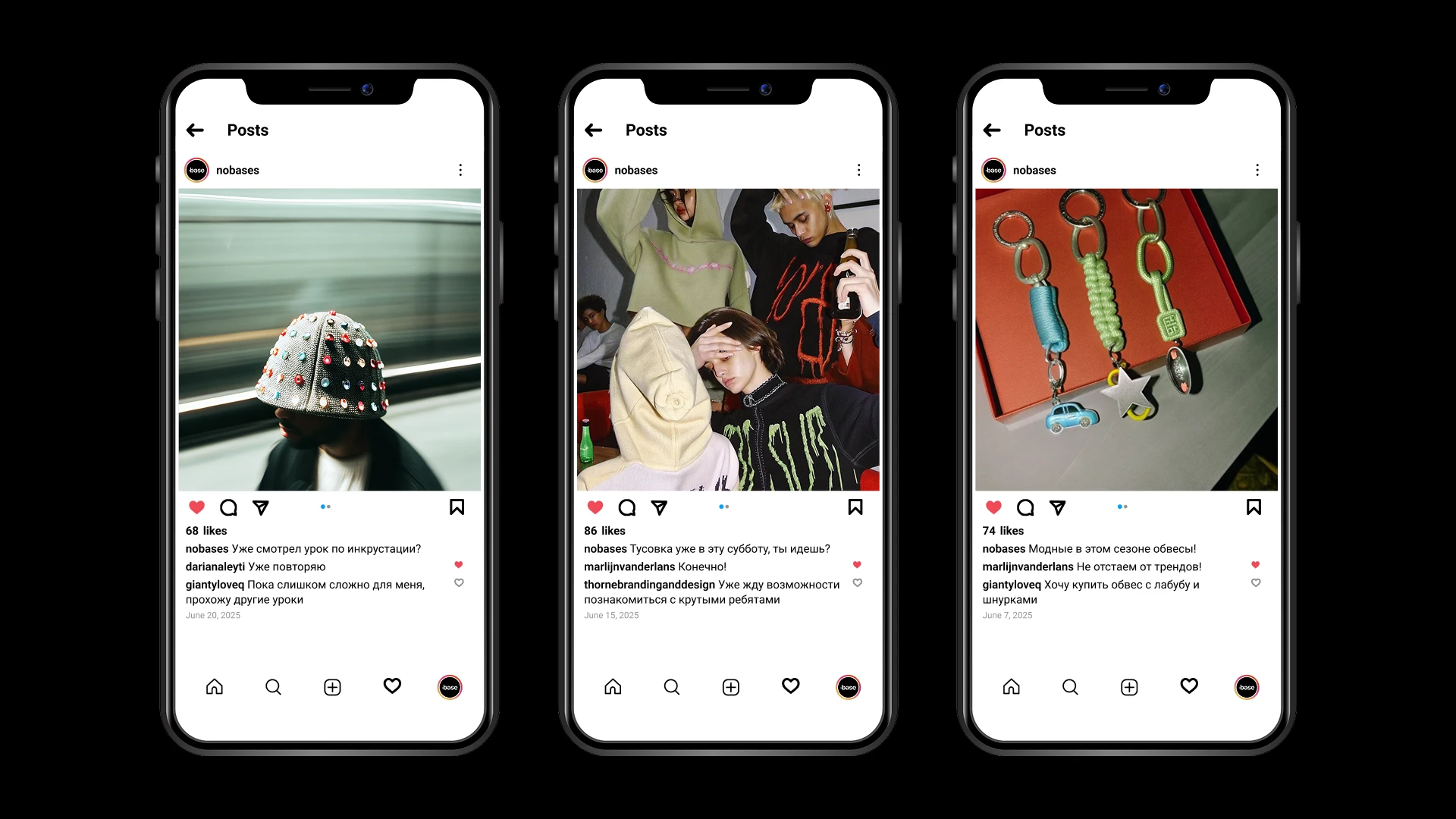 no base — Изображение №7 — Интерфейсы, Брендинг на Dprofile