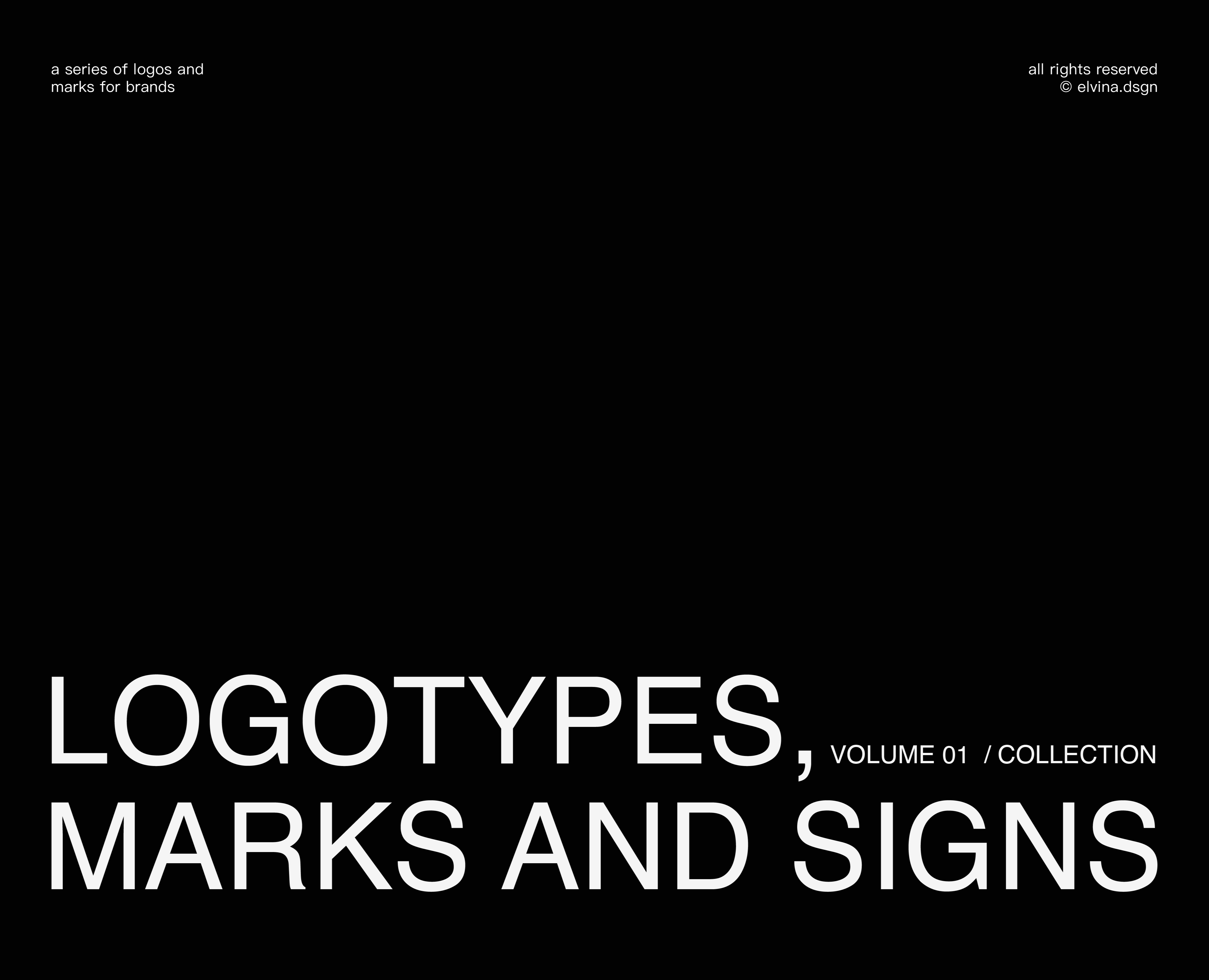 LOGO COLLECTION © SS01 на Dprofile