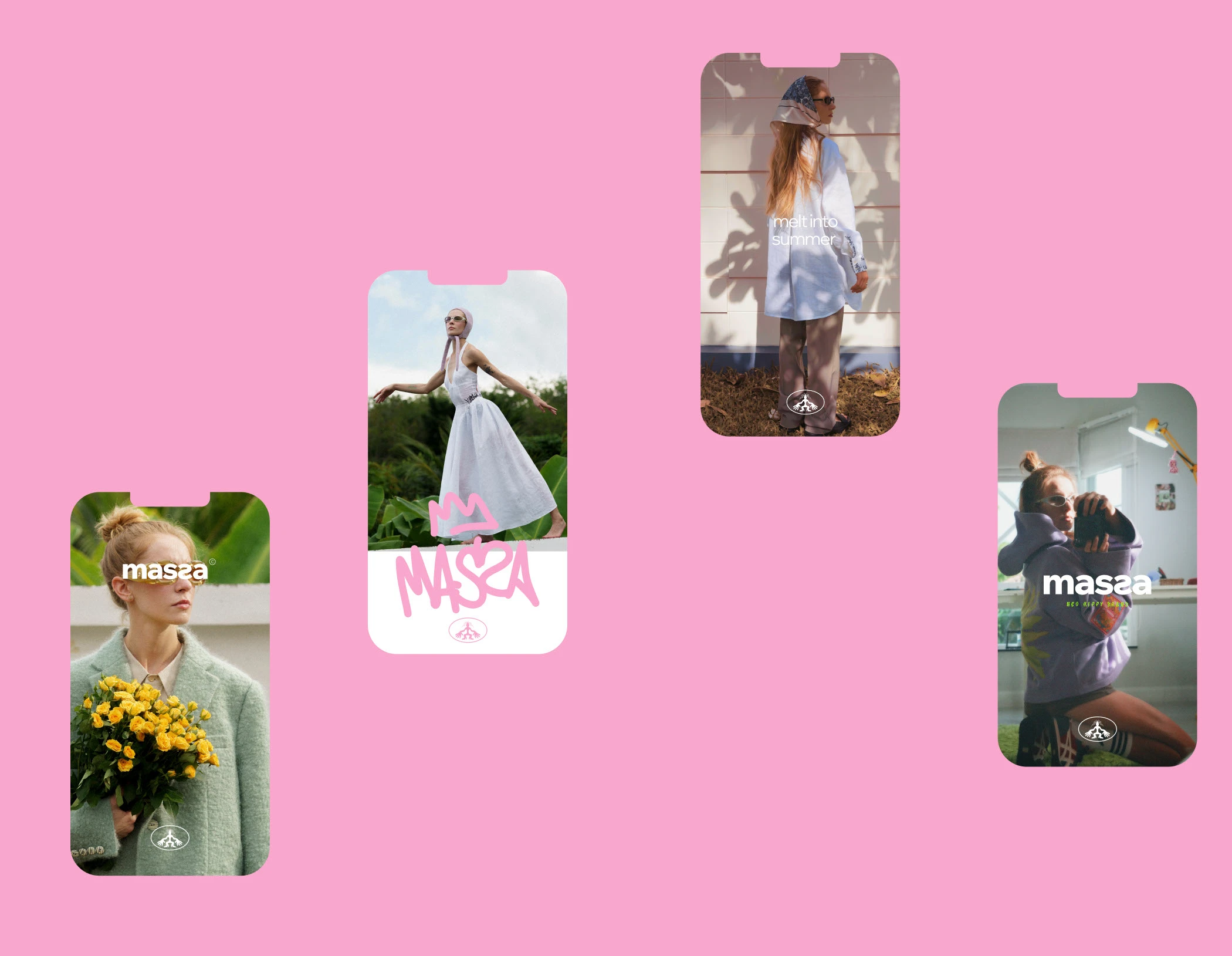 MASSA NEO HIPPY BRAND — Изображение №18 — Брендинг, Иллюстрация на Dprofile