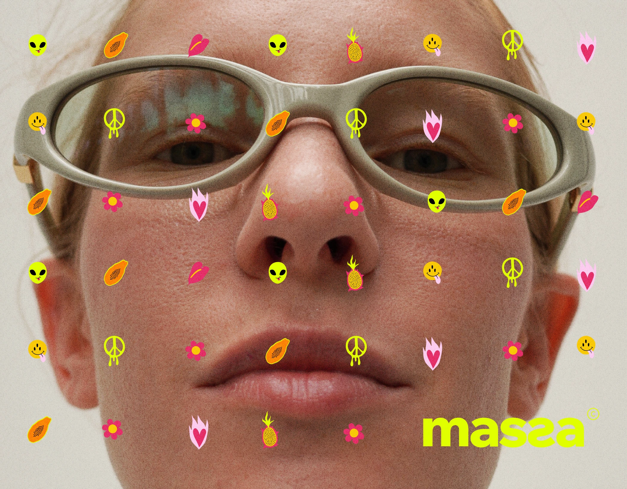 MASSA NEO HIPPY BRAND — Изображение №5 — Брендинг, Иллюстрация на Dprofile