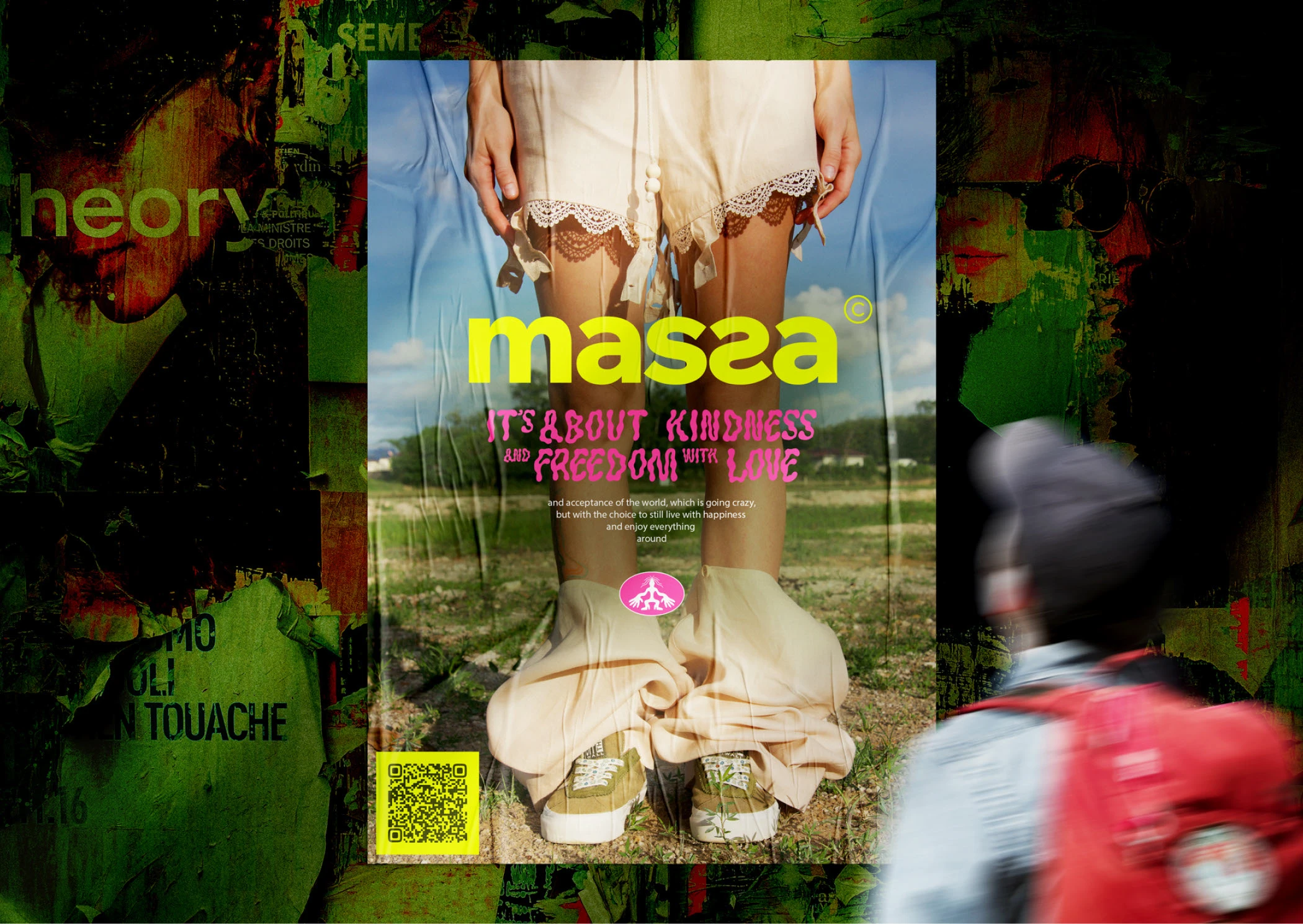 MASSA NEO HIPPY BRAND — Изображение №16 — Брендинг, Иллюстрация на Dprofile