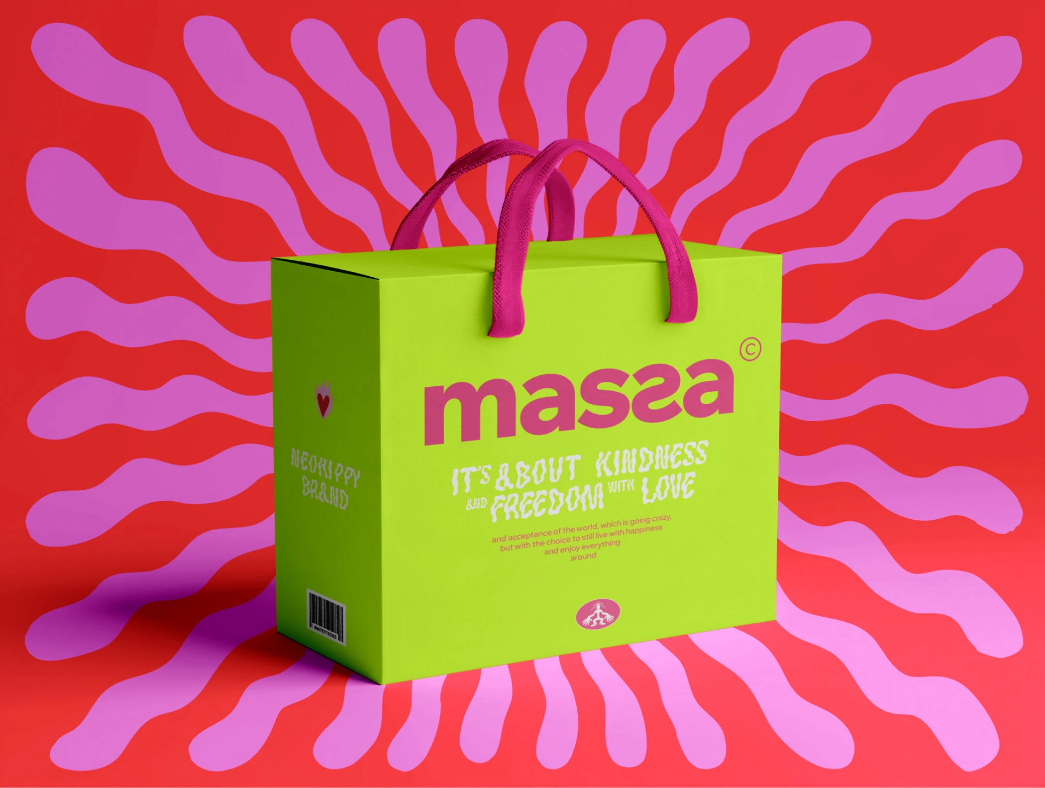 MASSA NEO HIPPY BRAND — Изображение №17 — Брендинг, Иллюстрация на Dprofile