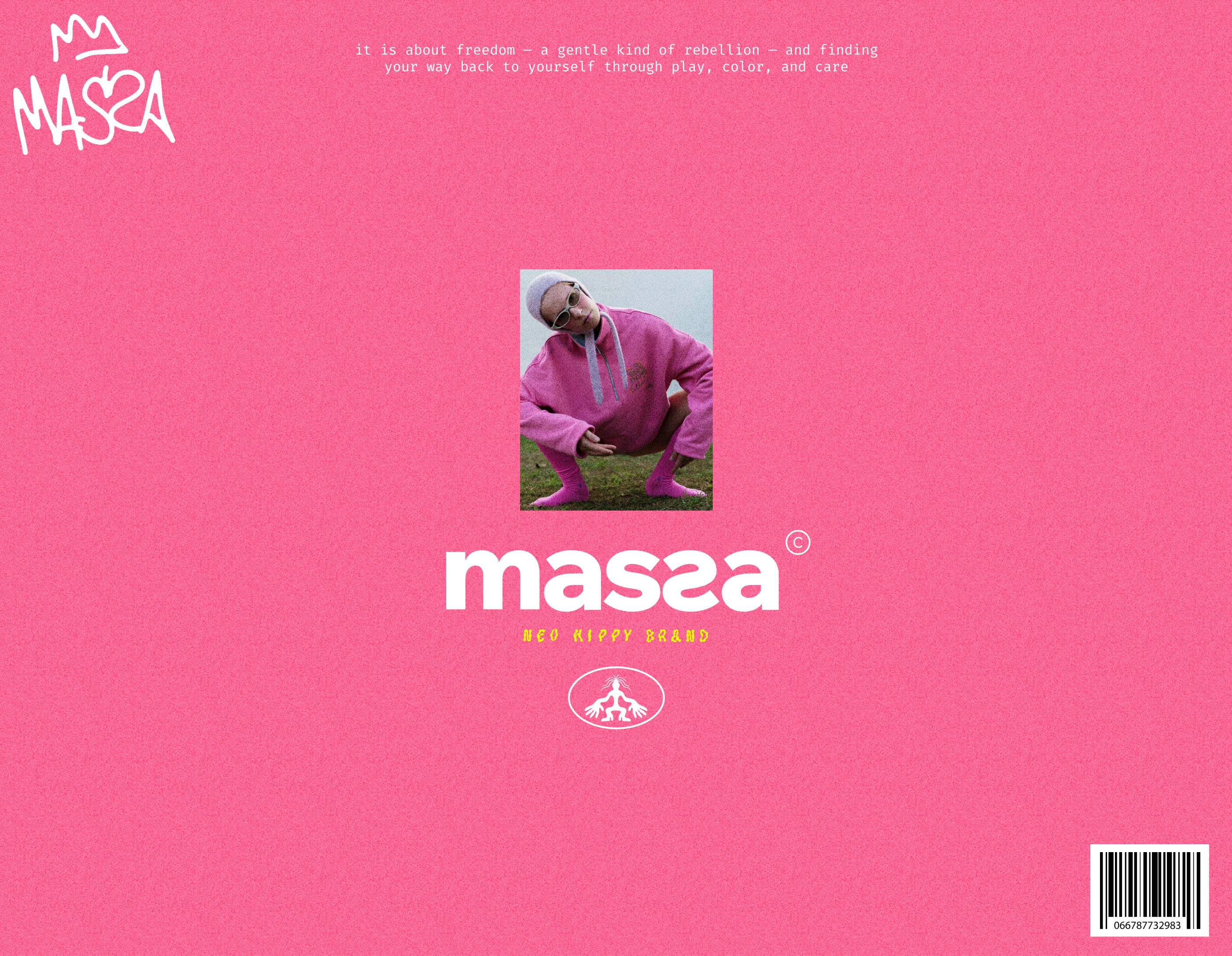 MASSA NEO HIPPY BRAND — Изображение №2 — Брендинг, Иллюстрация на Dprofile