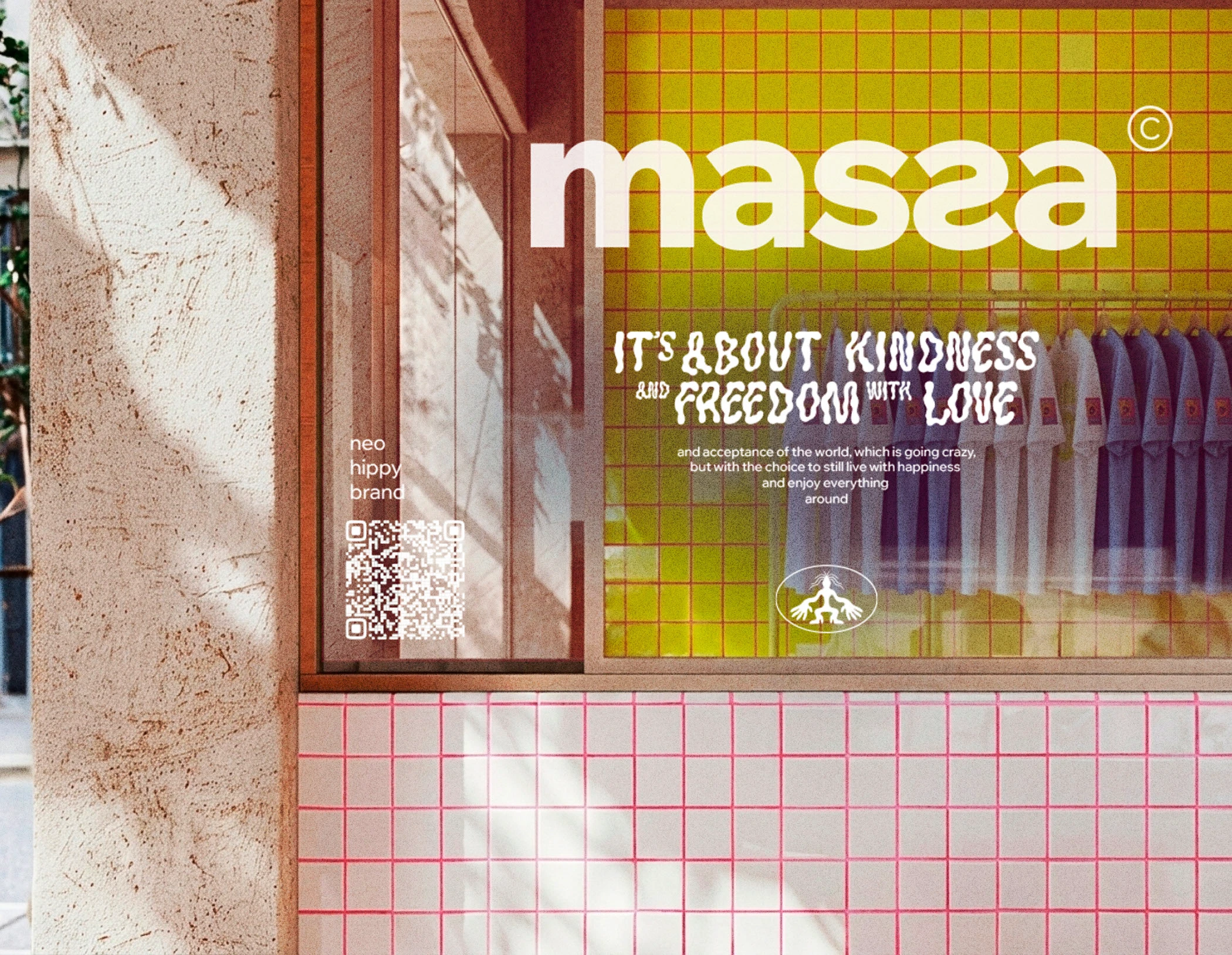 MASSA NEO HIPPY BRAND — Изображение №14 — Брендинг, Иллюстрация на Dprofile