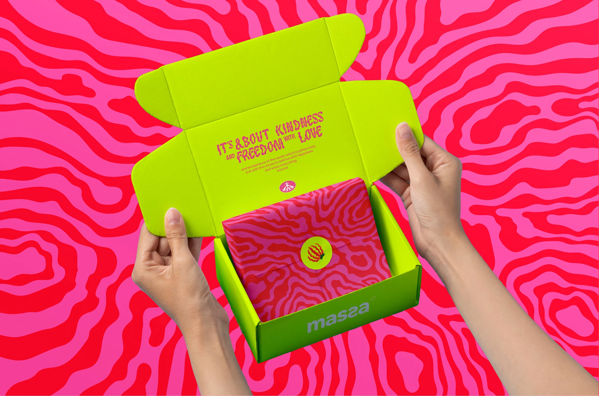 MASSA NEO HIPPY BRAND — Изображение №19 — Брендинг, Иллюстрация на Dprofile