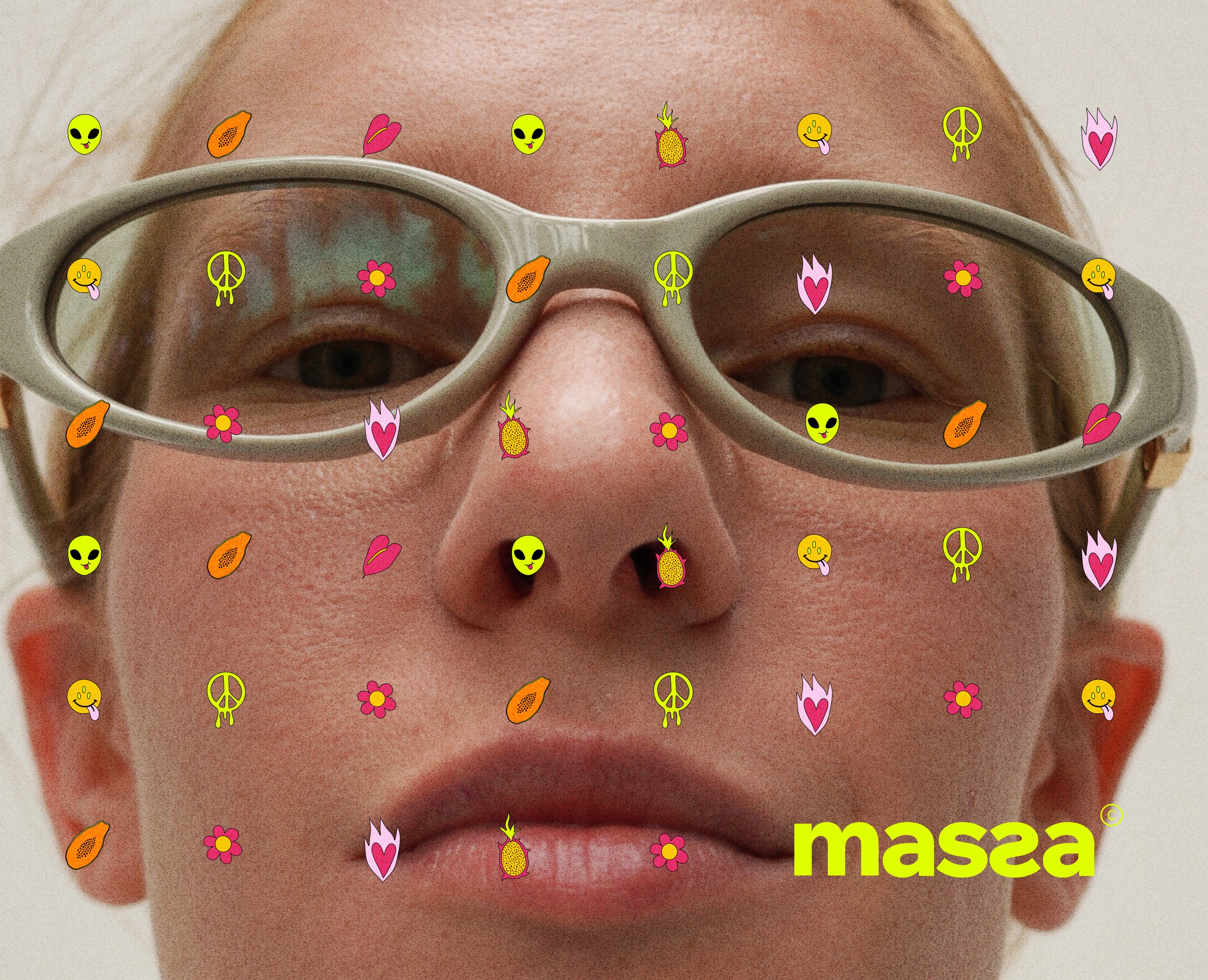 MASSA NEO HIPPY BRAND — Брендинг, Иллюстрация на Dprofile