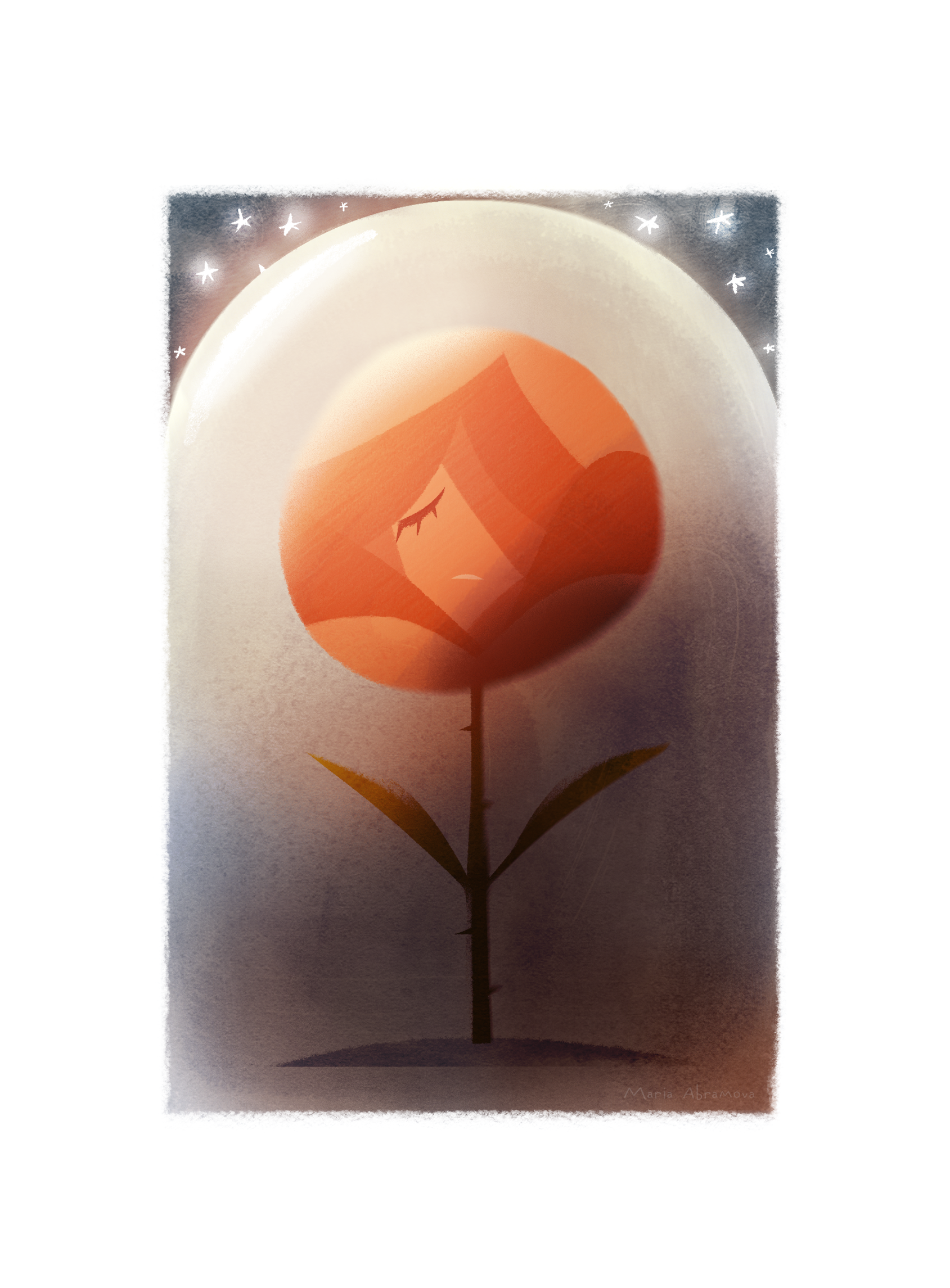 Маленький Принц — Изображение №4 — Иллюстрация на Dprofile