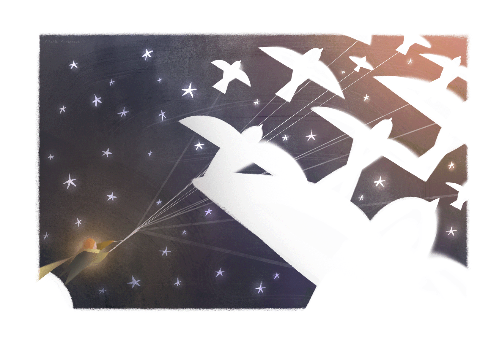 Маленький Принц — Изображение №5 — Иллюстрация на Dprofile