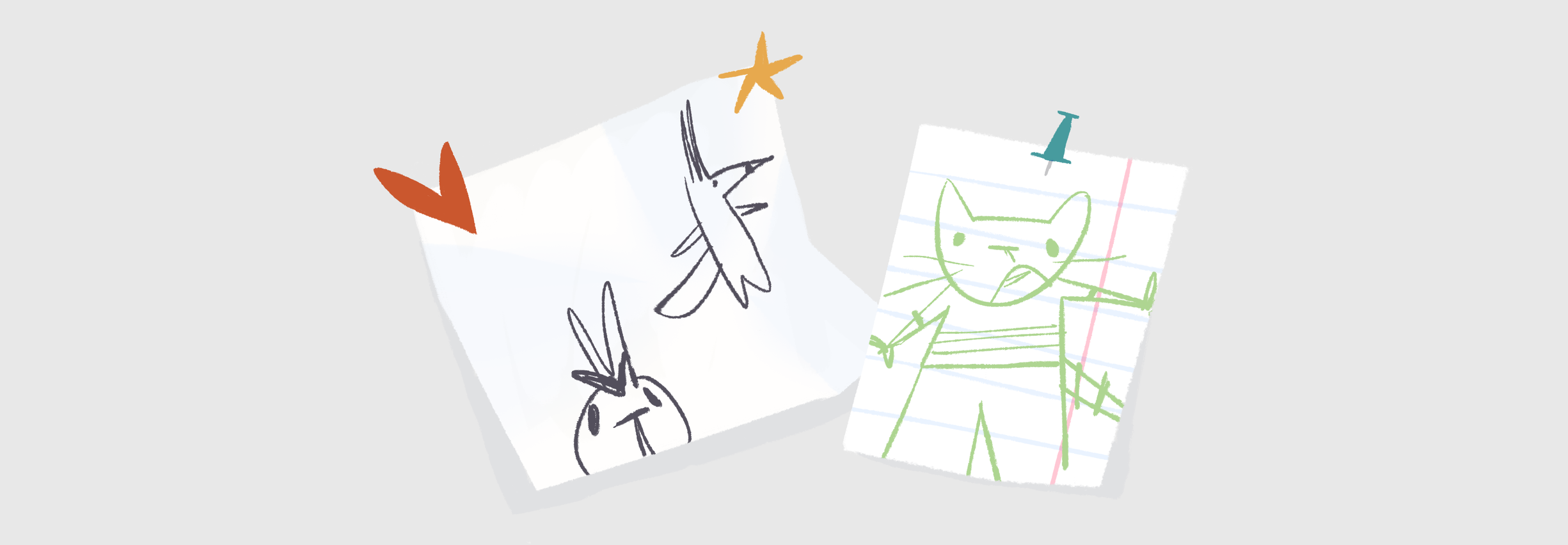 Книга о котёнке В​​​​​​​аське | Детские иллюстрации — Изображение №2 — Иллюстрация на Dprofile