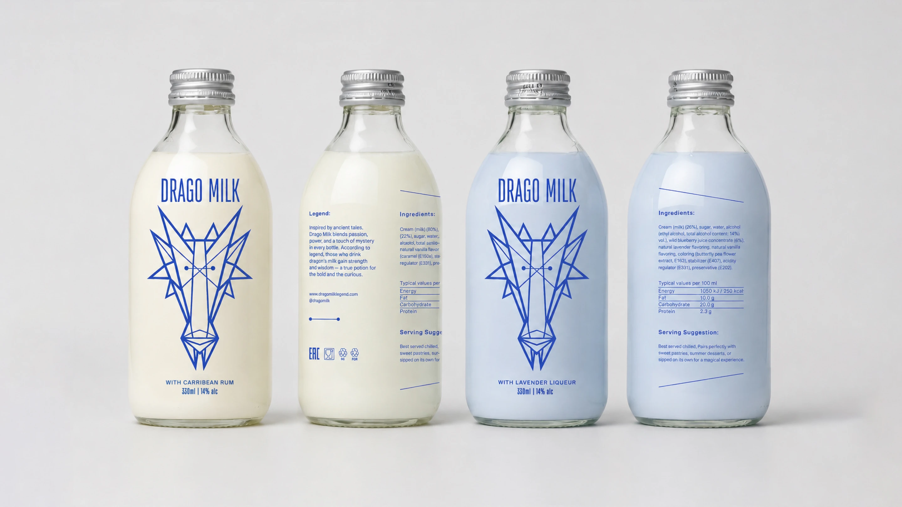 Drago Milk — Изображение №3 — Брендинг на Dprofile