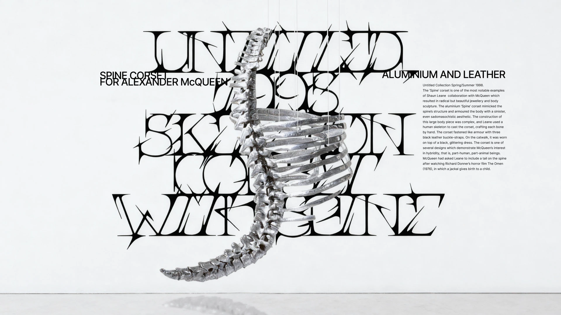 Shaun Leane. Poison Beauty — Изображение №14 — Брендинг, Графика на Dprofile