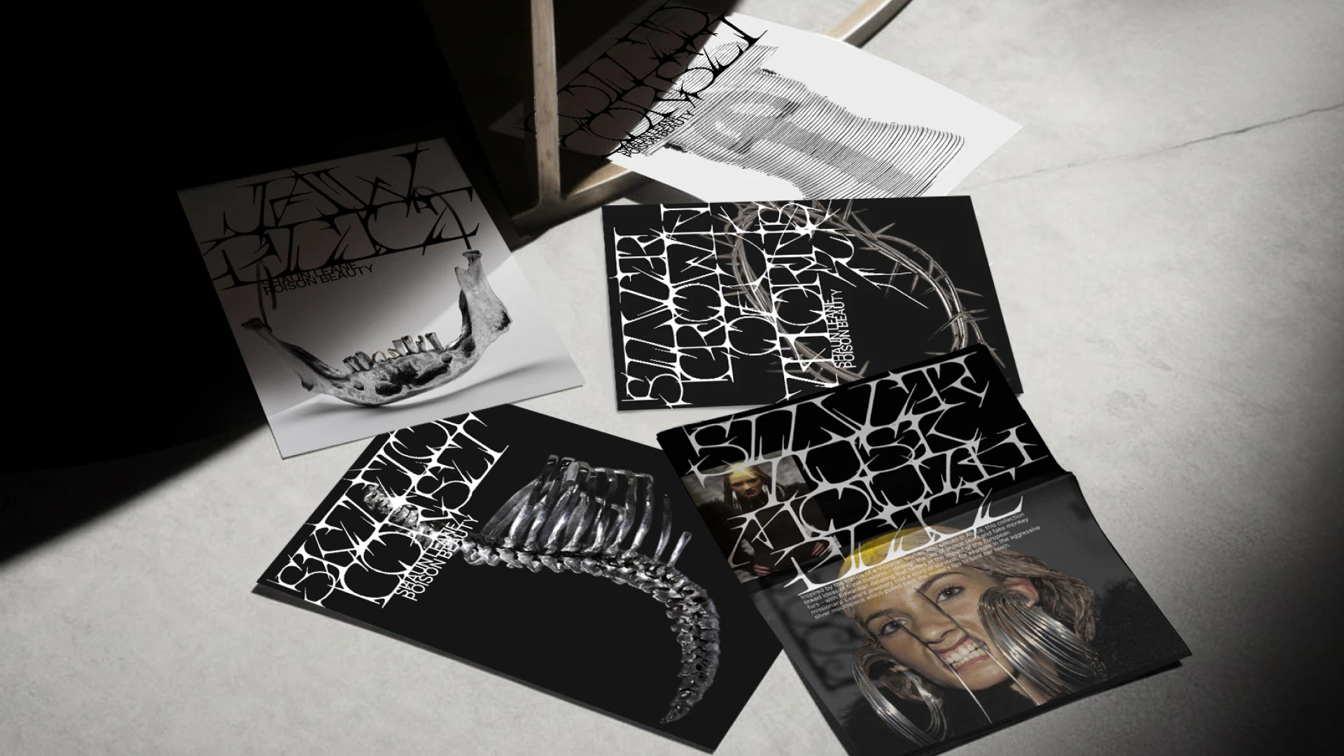 Shaun Leane. Poison Beauty — Изображение №16 — Брендинг, Графика на Dprofile