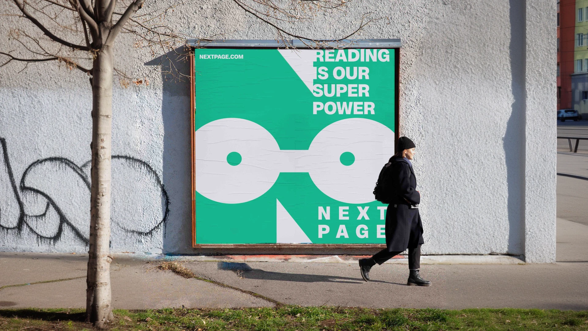 NEXT PAGE. Айдентика книжного магазина — Изображение №2 — Брендинг на Dprofile